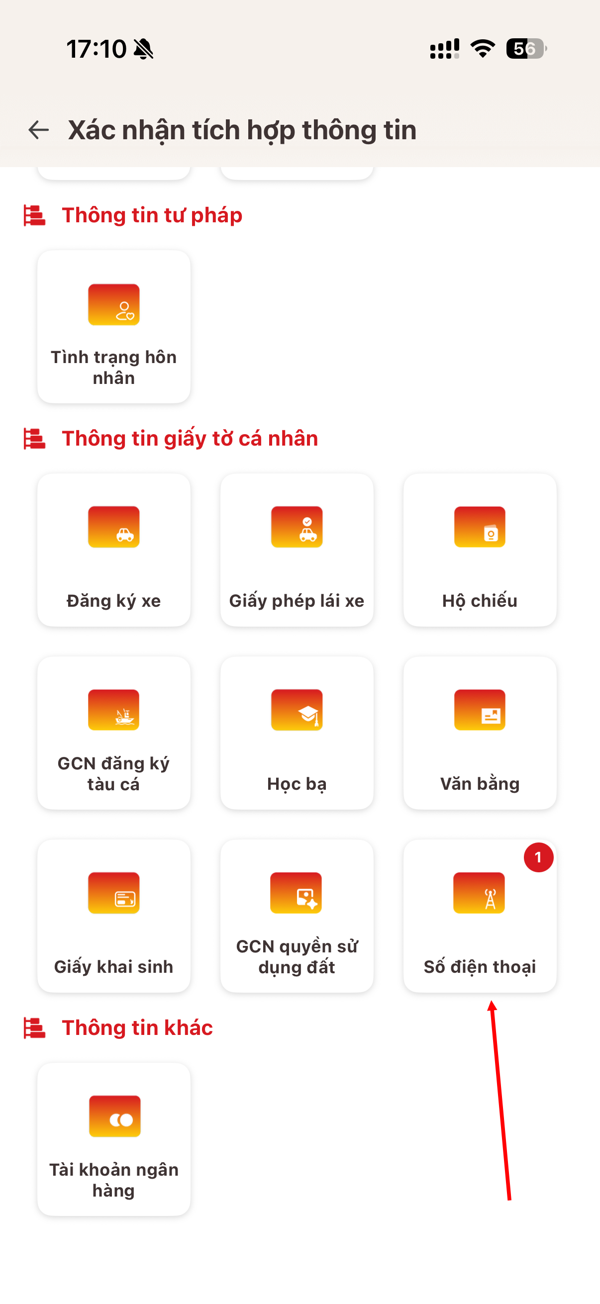 Cách kiểm tra, xác nhận thông tin thuê bao trên VNeID để tránh bị khóa - Ảnh 2.