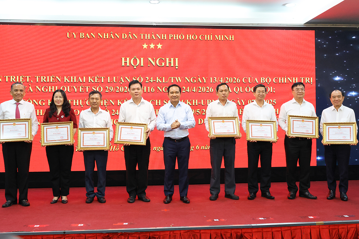 Trong năm 2026, TP.HCM sẽ hoàn thành tháo gỡ các dự án tồn đọng kéo dài- Ảnh 1.