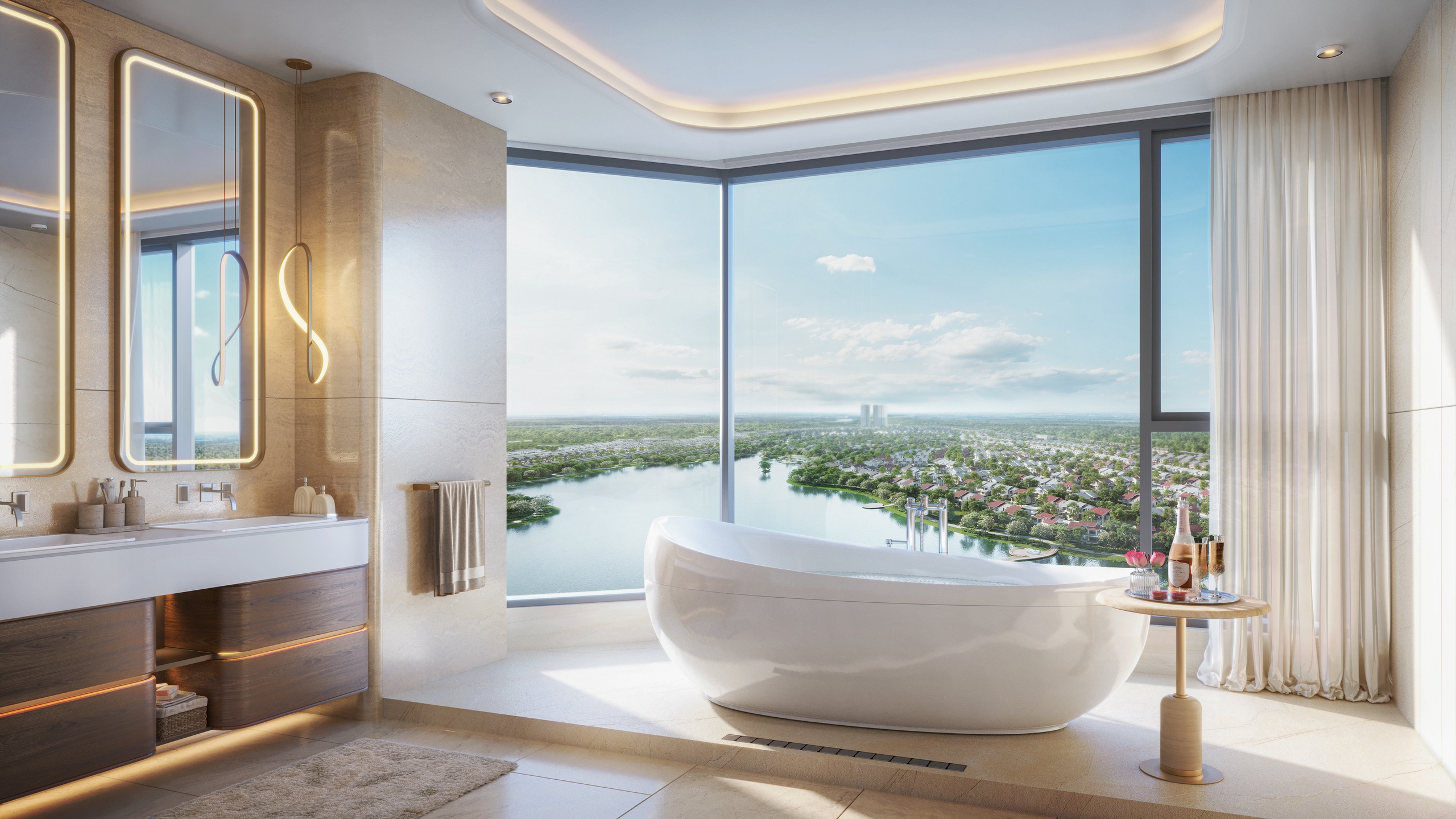 Đột phá trong thiết kế trải nghiệm sống trên cao tại Forest Onsen - Ảnh 7.