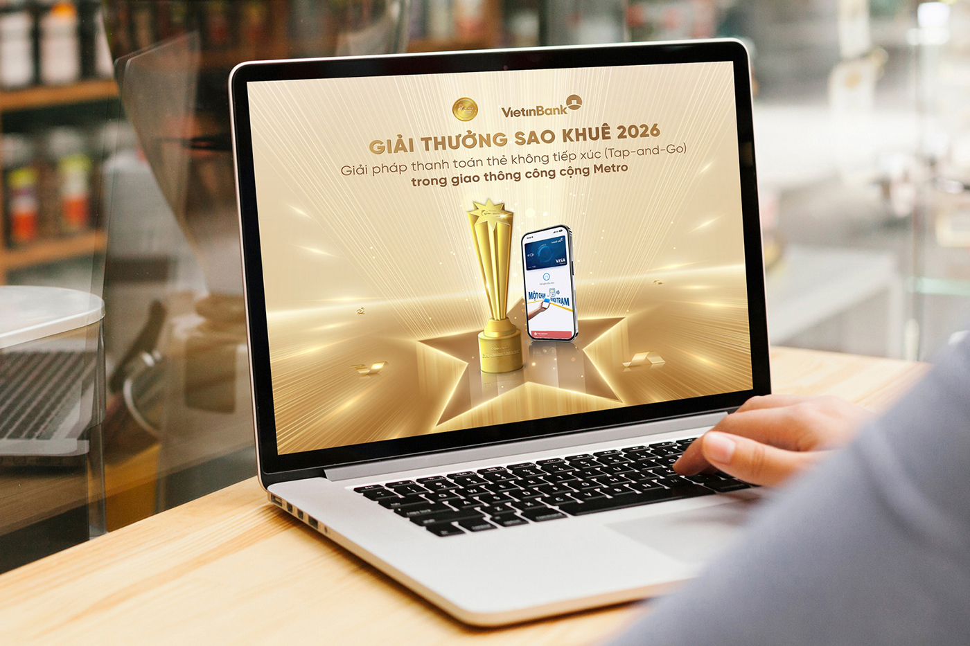 Giải pháp thanh toán thẻ Tap-and-Go tỏa sáng tại Giải thưởng Sao Khuê 2026 - Ảnh 2.
