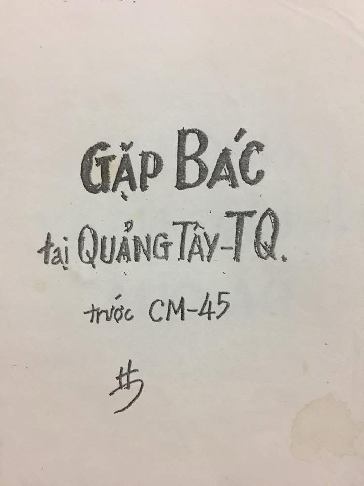 Gặp gỡ Bác Hồ ở Quảng Tây năm 1944 - Ảnh 1.