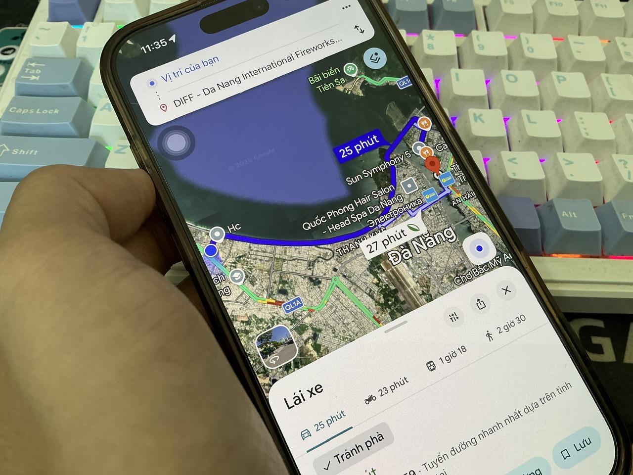 Lý do biểu tượng chiếc lá trên Google Maps xuất hiện ngày càng nhiều - Ảnh 1.