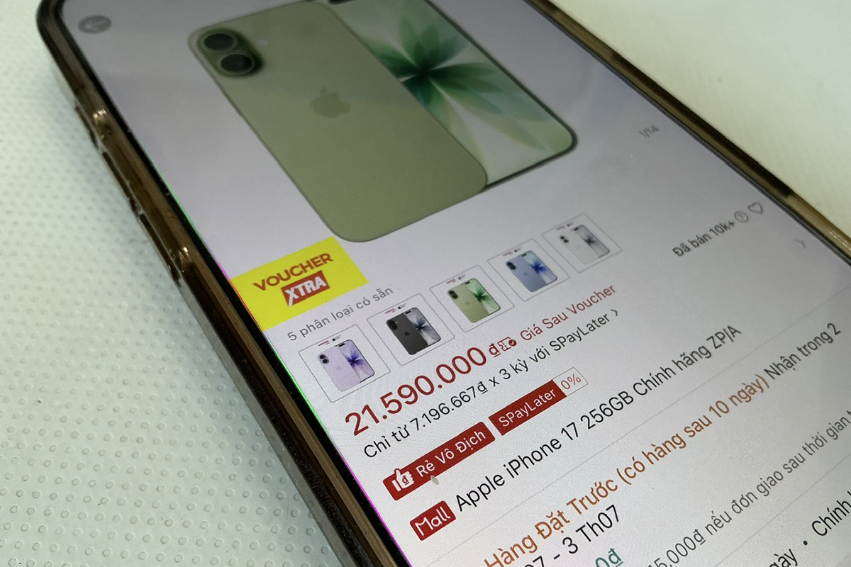 Tim Cook 'bắn tín hiệu' khiến iPhone 17 trở thành món hời hiếm có - Ảnh 1.