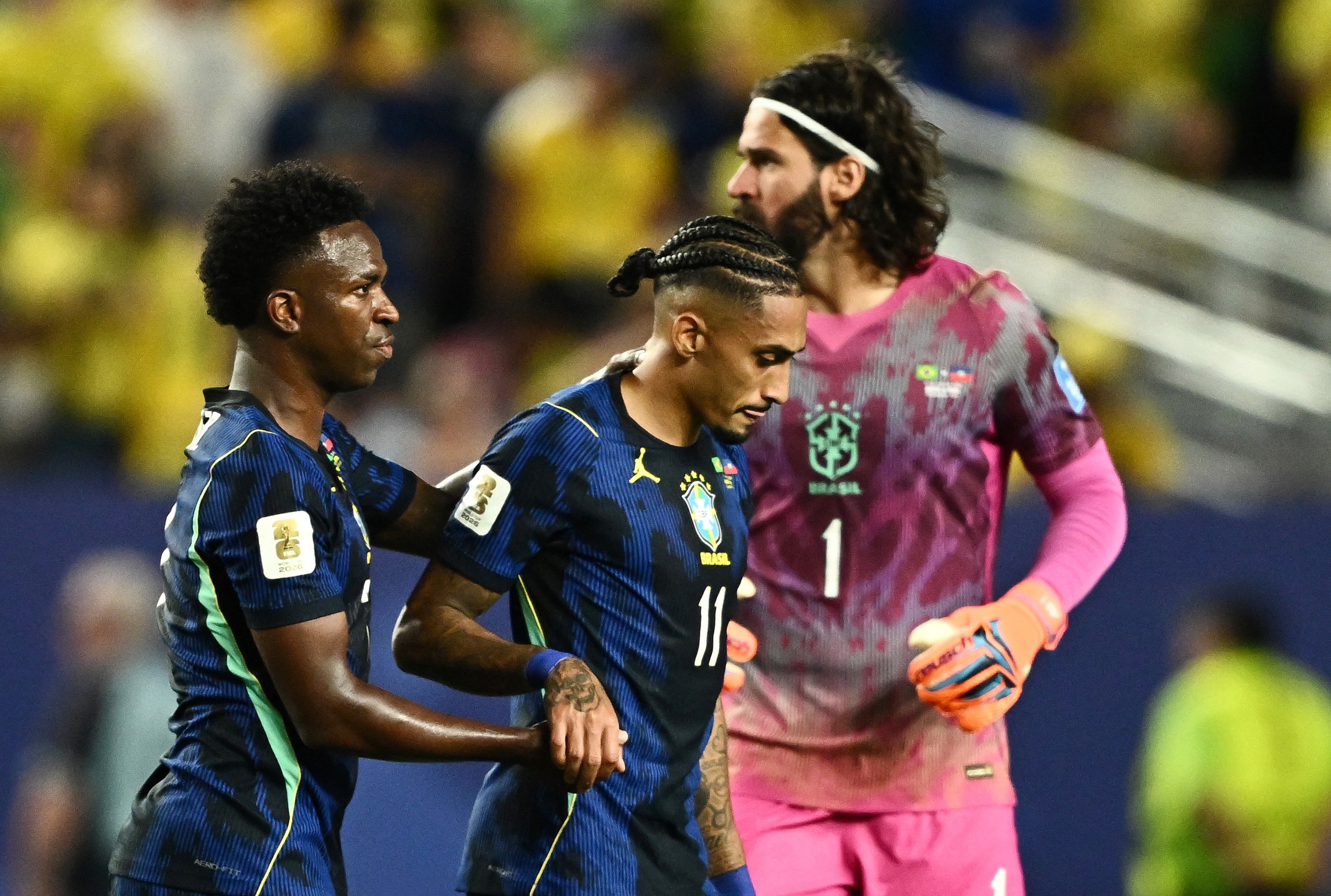 Đội tuyển Brazil chính thức cập nhật chấn thương của Raphinha, HLV  Ancelotti tính phương án mới