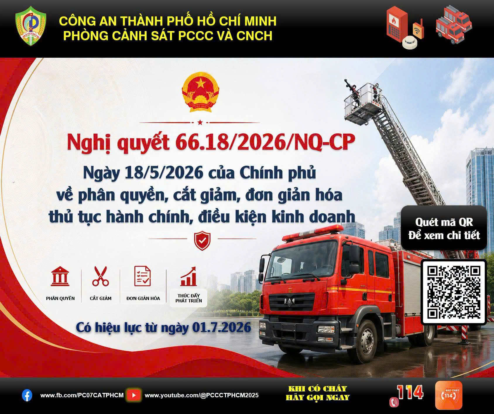 TP.HCM dừng tiếp nhận 3 thủ tục hành chính trong lĩnh vực PCCC từ ngày 20.6- Ảnh 1.