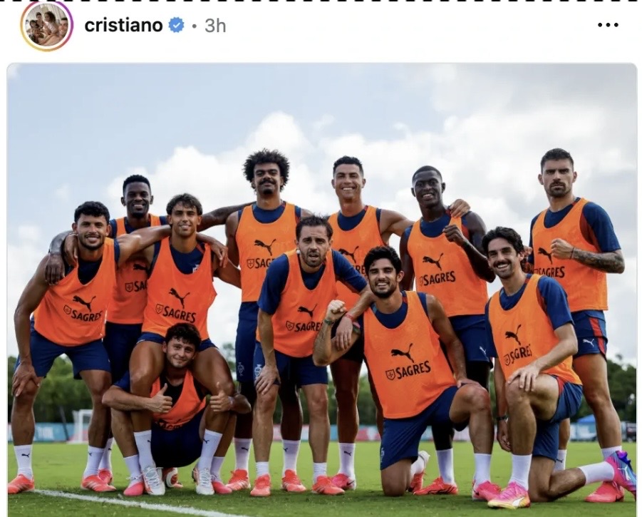 Ronaldo l&ecirc;n tiếng giữa cơn b&atilde;o nội bộ đội tuyển Bồ Đ&agrave;o Nha xung đột dữ dội- Ảnh 1.