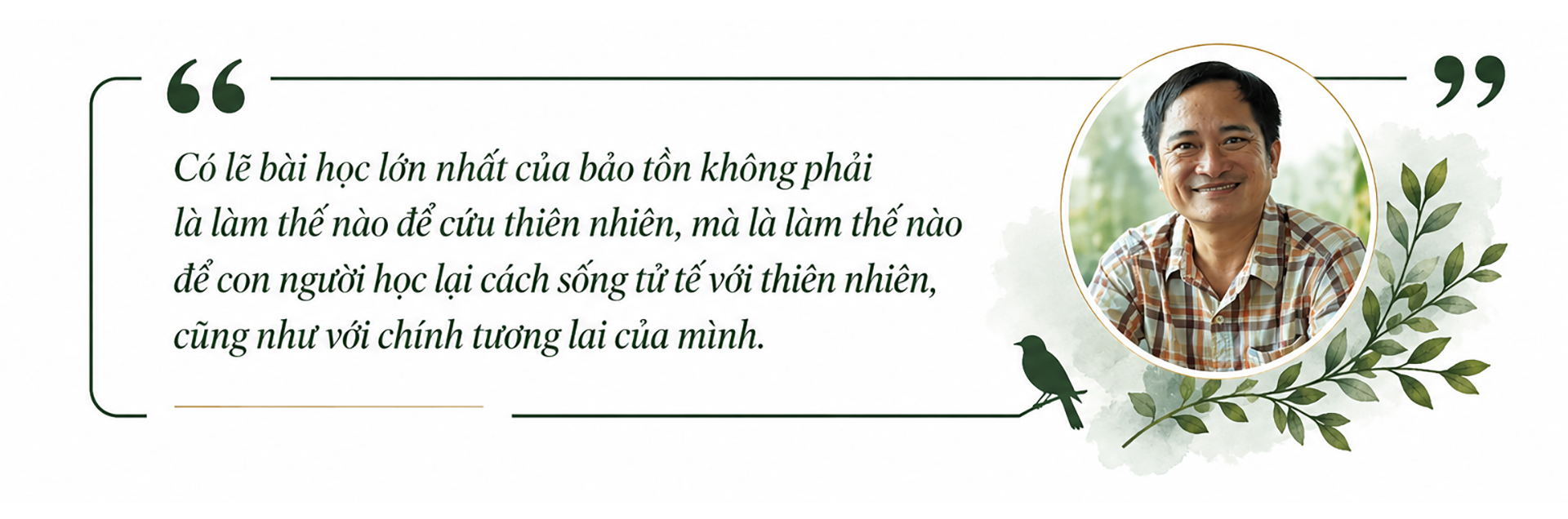 Nhà điểu học giữ hệ sinh thái tự nhiên - Ảnh 8.