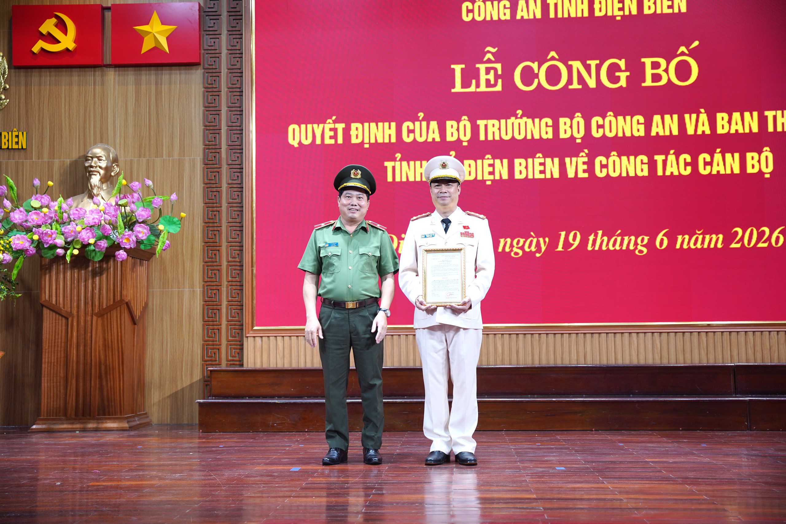 Trưởng phòng C03 Bộ Công an làm Phó giám đốc Công an tỉnh Điện Biên- Ảnh 1. Trưởng phòng C03 Bộ Công an làm Phó giám đốc Công an tỉnh Điện Biên- Ảnh 1.