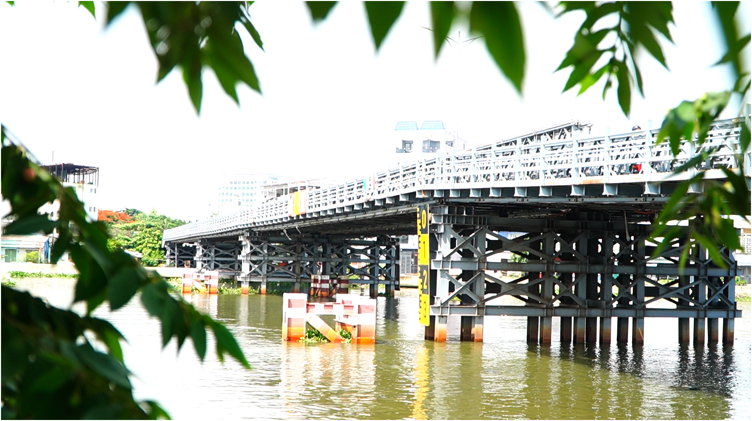 Từng là nơi heo hút ven sông, người dân mong ngóng gì về công trình  - Ảnh 1.
