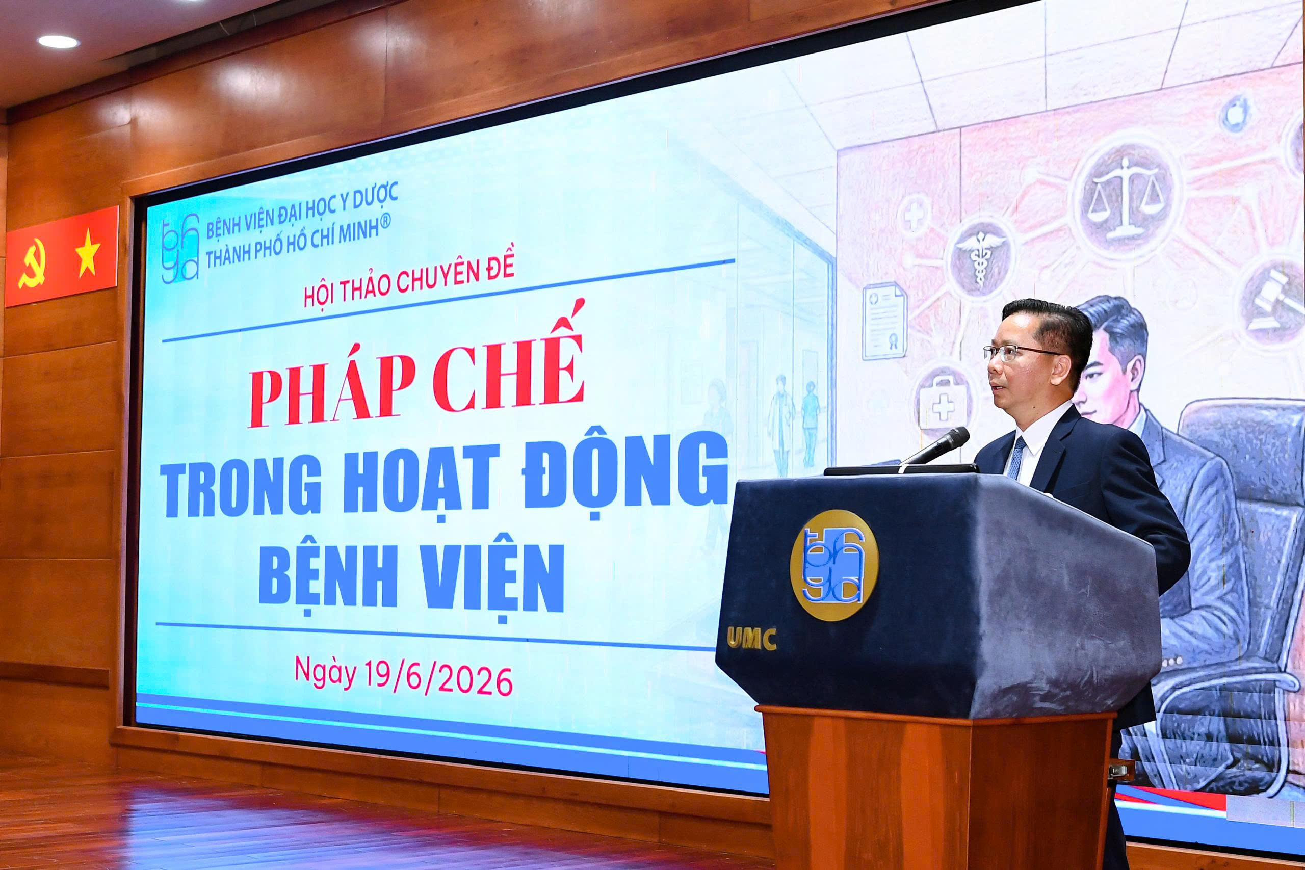 Hơn 850 chuyên gia tham dự hội thảo về pháp chế trong hoạt động bệnh viện - Ảnh 1.