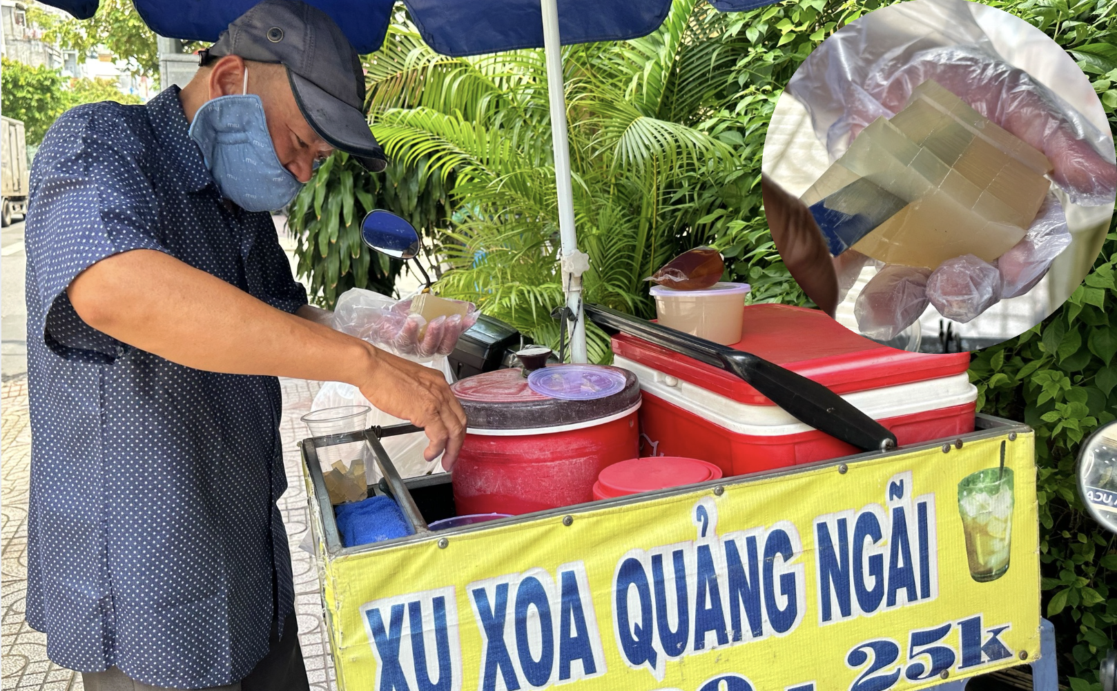 Đi t&igrave;m qu&aacute;n ăn qu&ecirc; nh&agrave; ở TP.HCM: Xu xoa xứ Quảng đưa kh&aacute;ch về tuổi thơ - Ảnh 1.