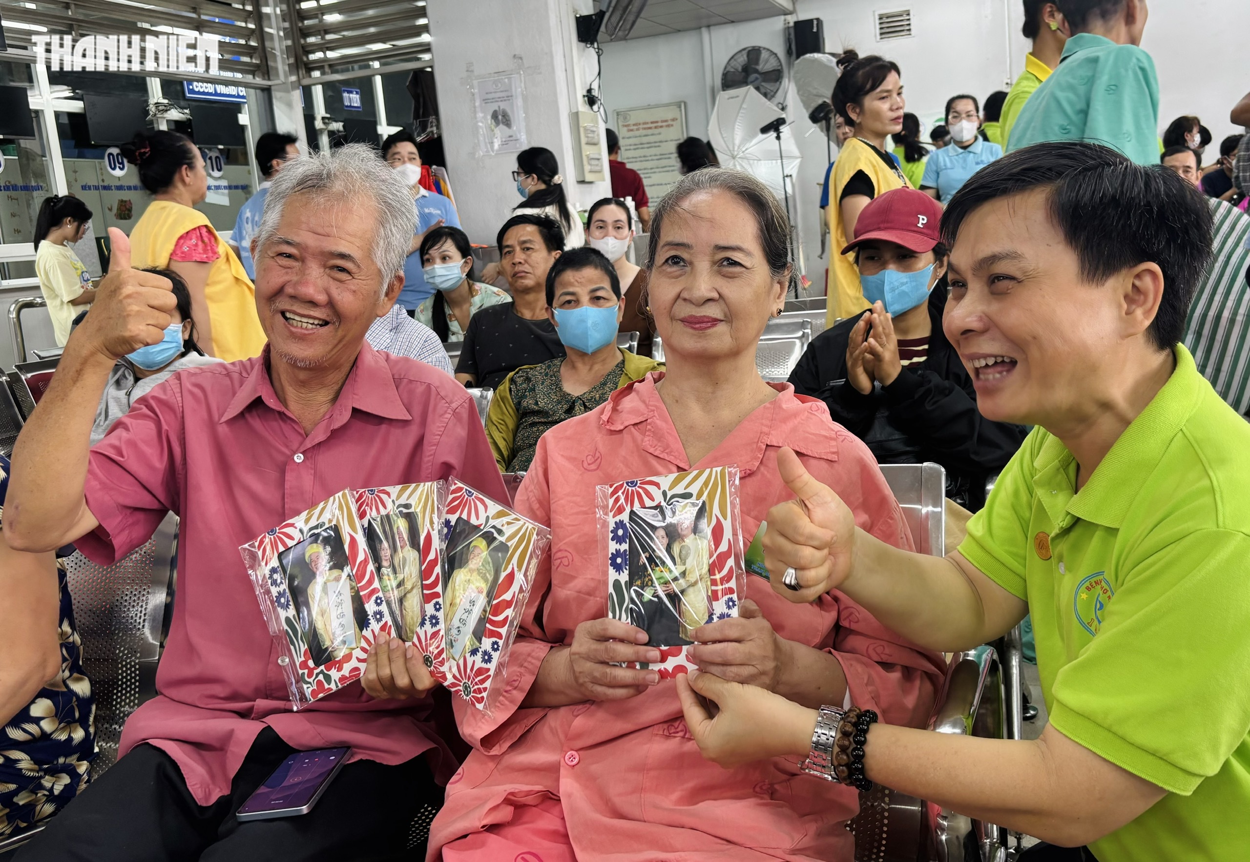 Ng&agrave;y cuối tuần đặc biệt của bệnh nh&acirc;n Bệnh viện Chợ Rẫy: &lsquo;Vui qu&aacute; x&aacute; l&agrave; vui'   - Ảnh 7.