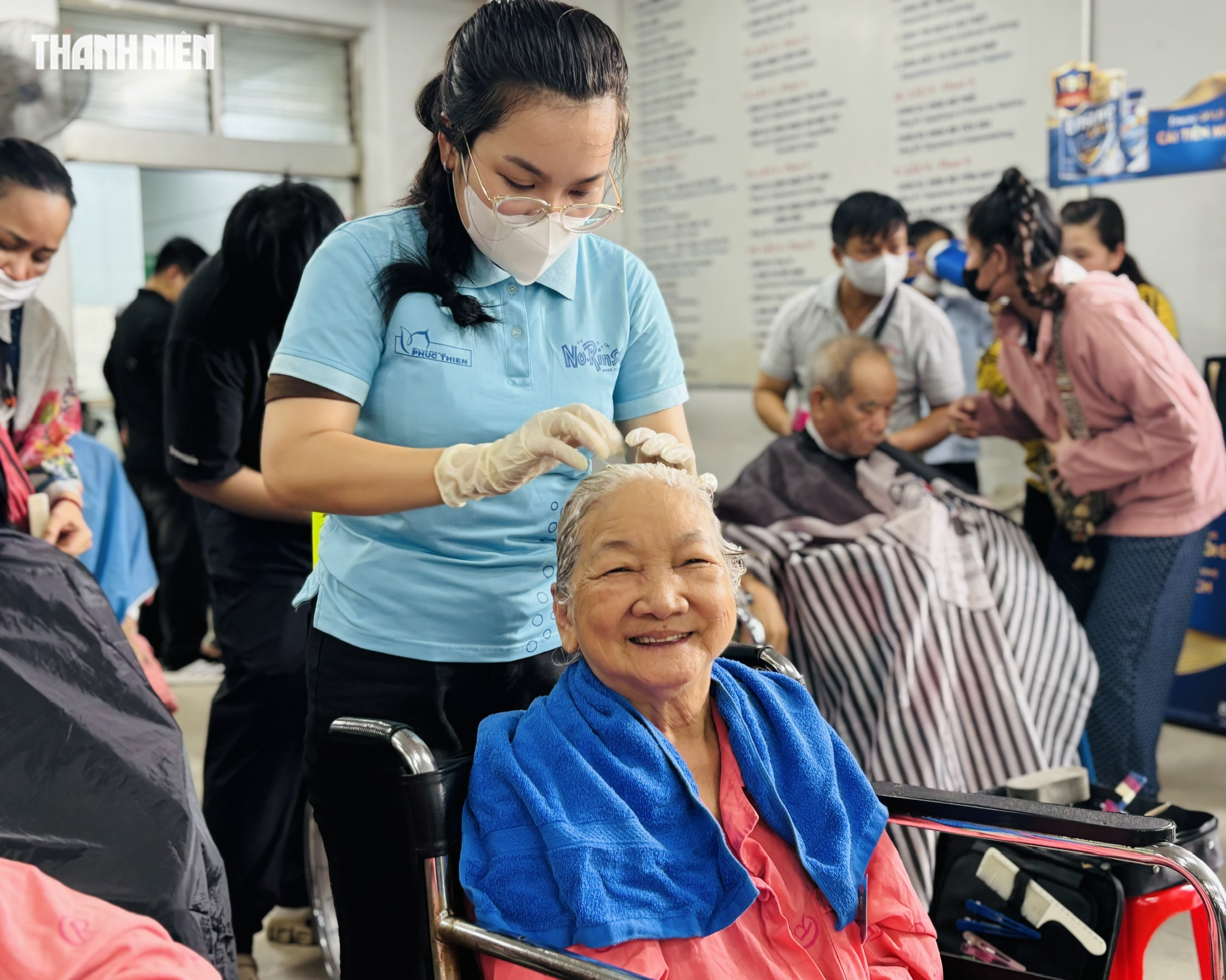 Ng&agrave;y cuối tuần đặc biệt của bệnh nh&acirc;n Bệnh viện Chợ Rẫy: &lsquo;Vui qu&aacute; x&aacute; l&agrave; vui'   - Ảnh 5.