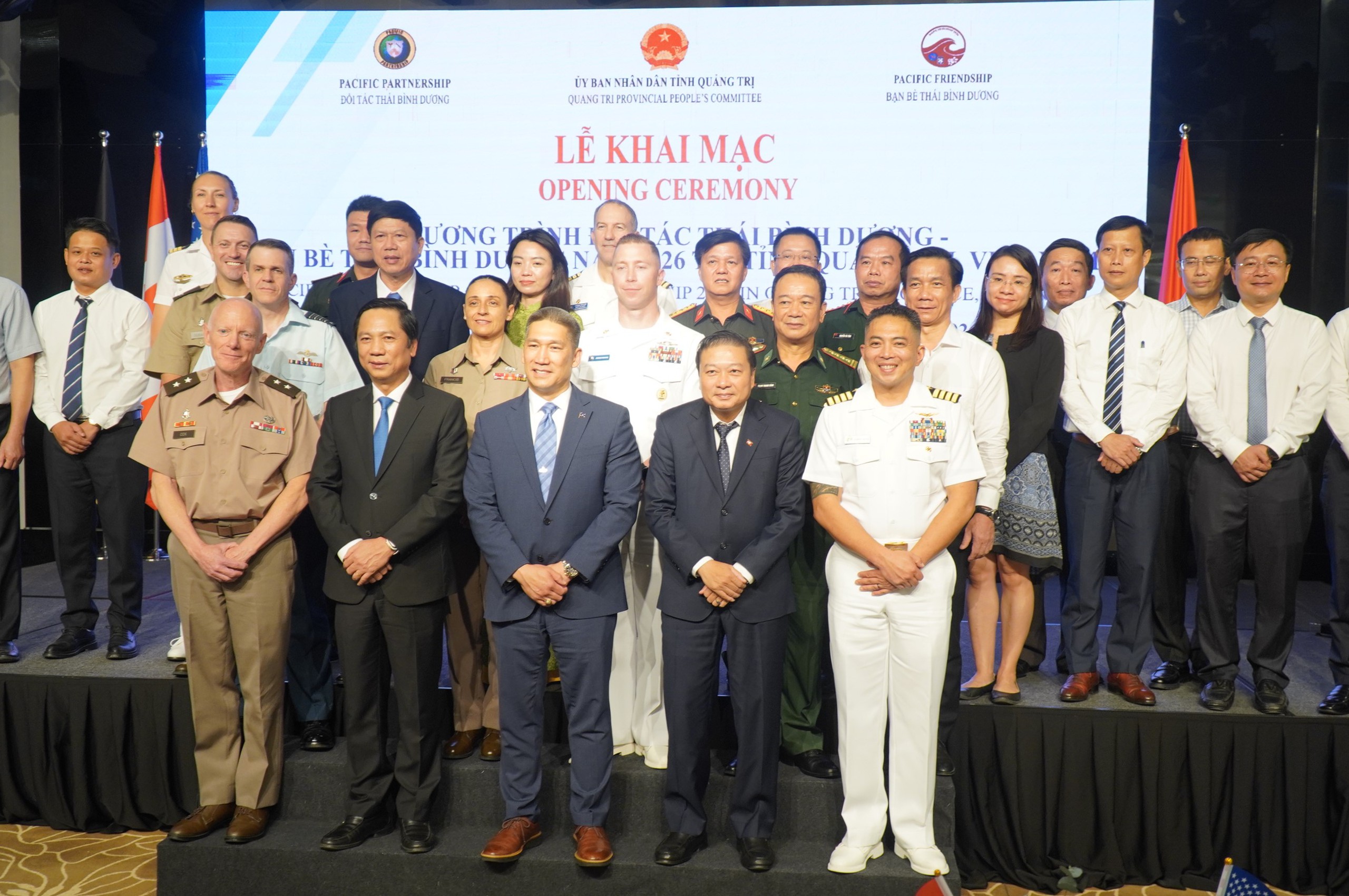 Ông Hùng Cao, Quyền Bộ trưởng Hải quân Mỹ dự chương trình PP-PD 26 tại Quảng Trị- Ảnh 1.