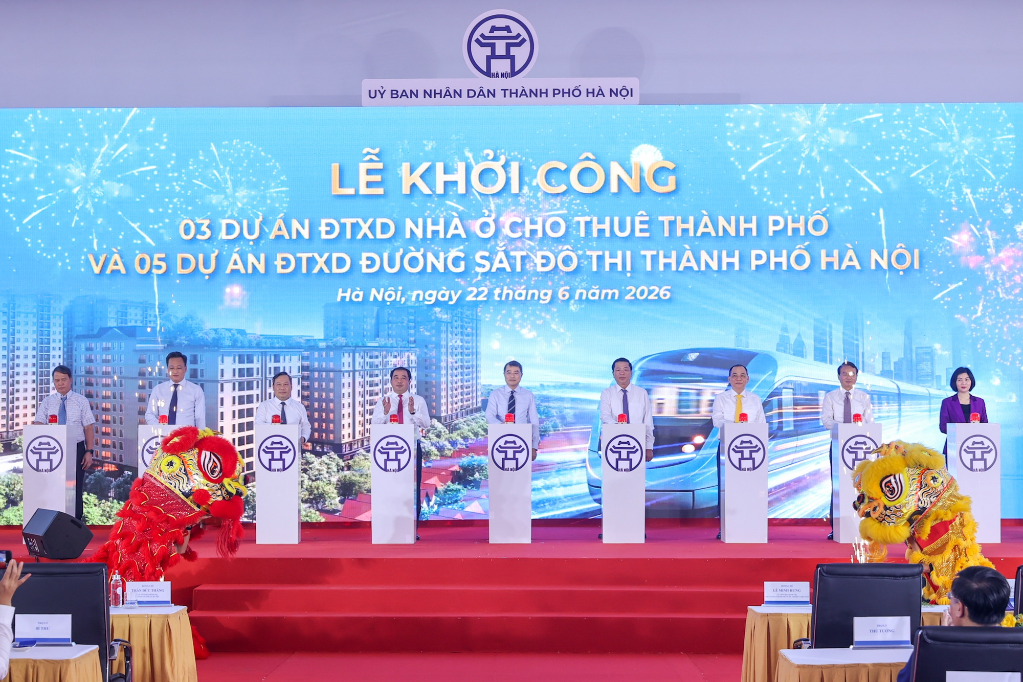Vinhomes - Vinspeed là tổng thầu EPC 5 tuyến metro mới của Hà Nội - Ảnh 2.