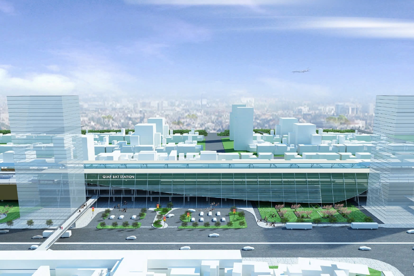 5 tuyến metro thiết kế lại kh&ocirc;ng gian đ&ocirc; thị H&agrave; Nội- Ảnh 2.