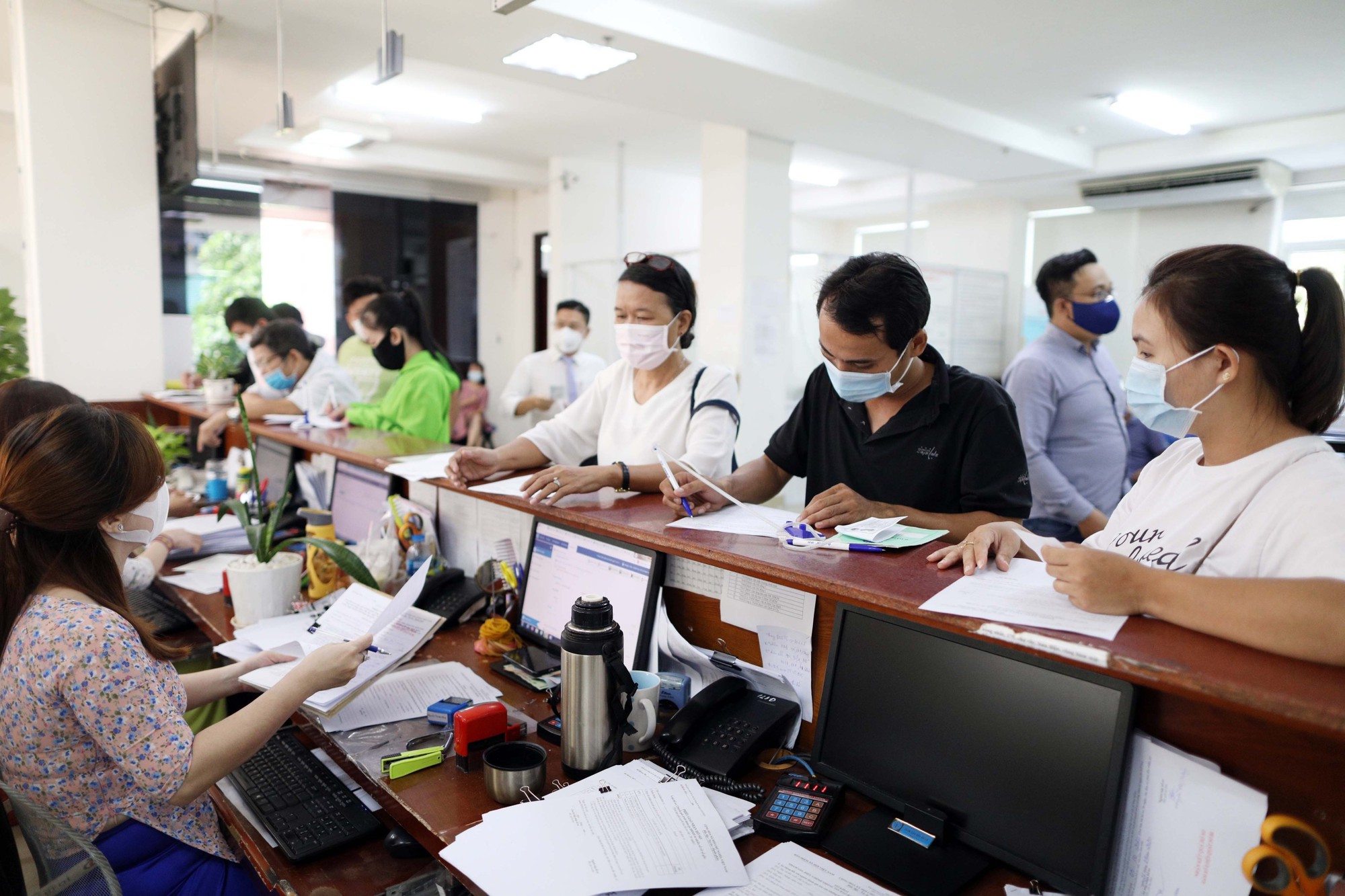 TP.HCM đề xuất tài xế công nghệ, bán hàng online đóng bảo hiểm xã hội bắt buộc- Ảnh 2.
