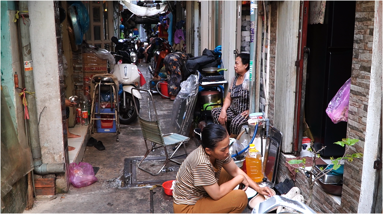 H&agrave;ng chục năm sống chen ch&uacute;c giữa trung t&acirc;m, người d&acirc;n Mả Lạng sắp đ&oacute;n tin vui - Ảnh 4.