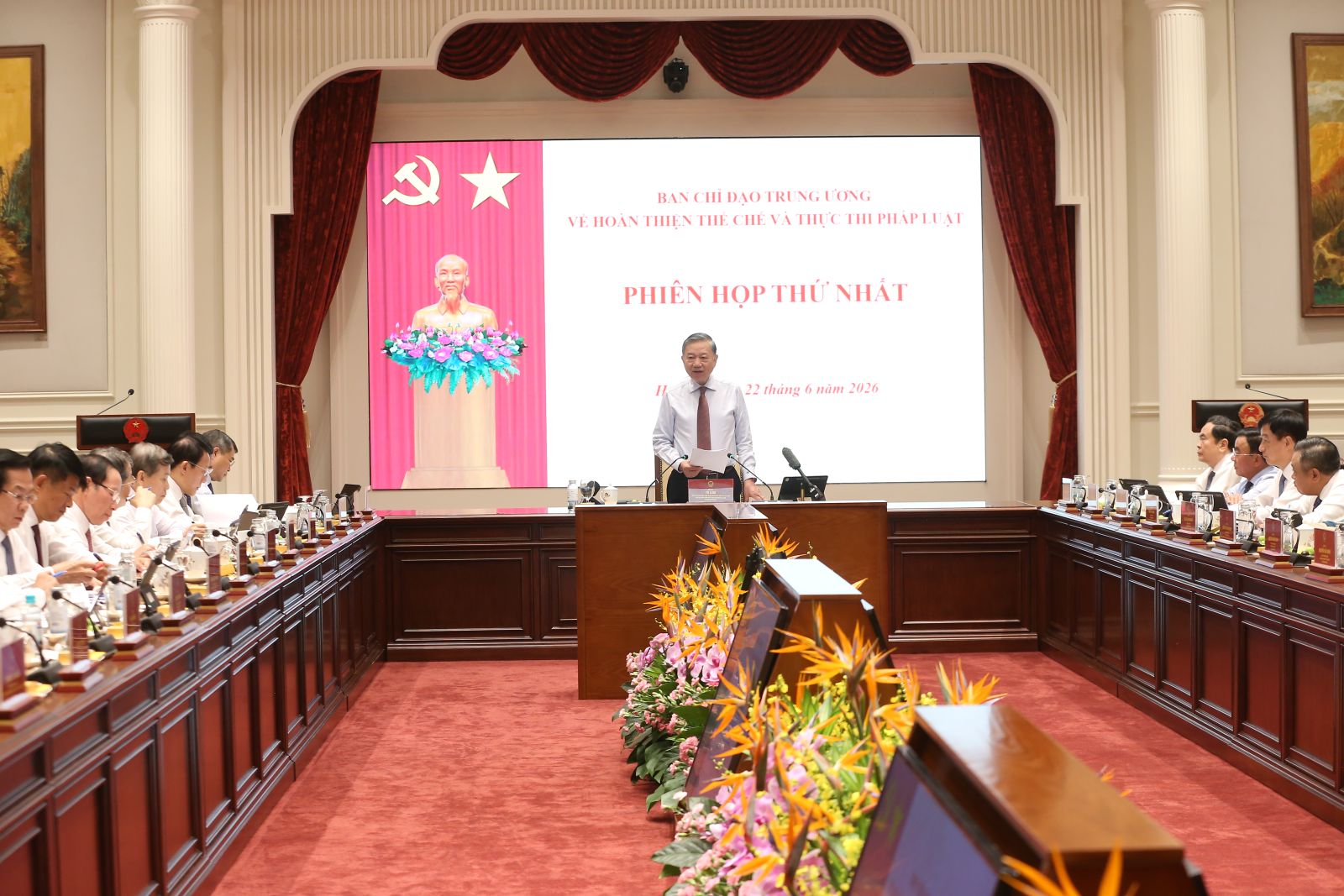 Tổng Bí thư, Chủ tịch nước Tô Lâm: Không giao việc bằng khẩu hiệu- Ảnh 2. Tổng Bí thư, Chủ tịch nước Tô Lâm: Không giao việc bằng khẩu hiệu- Ảnh 2.