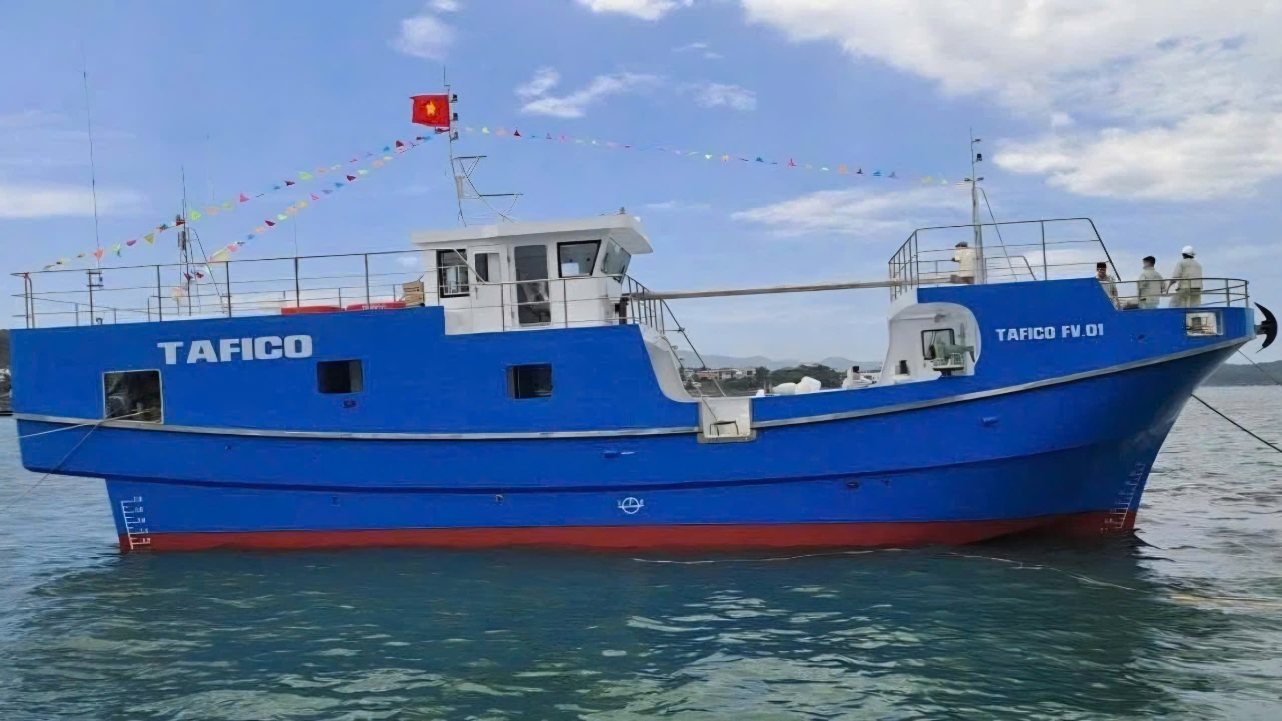 UNINSHIP - 4 thập kỷ định hình ngành đóng tàu composite Việt Nam- Ảnh 3. UNINSHIP - 4 thập kỷ định hình ngành đóng tàu composite Việt Nam- Ảnh 3.