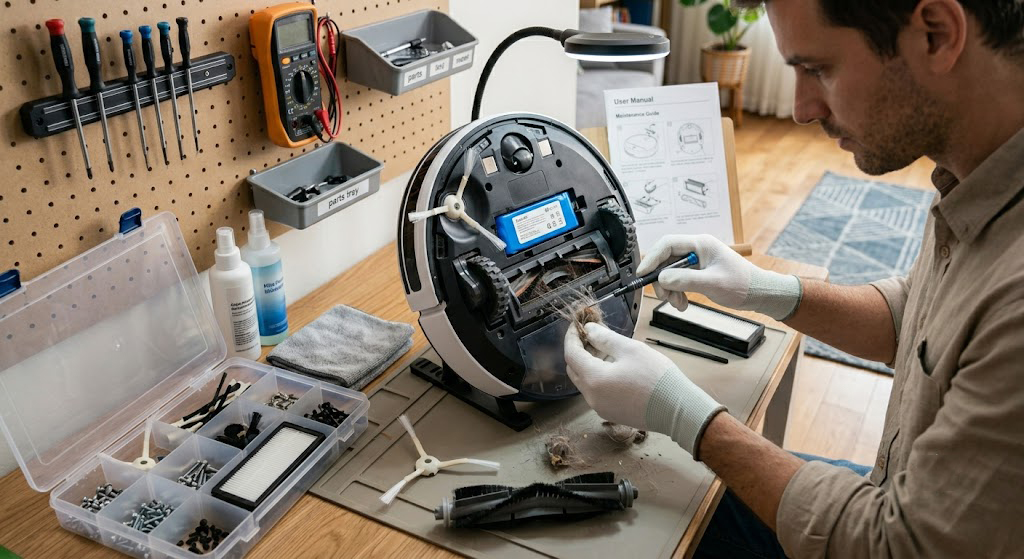 Nhiều robot hút bụi vẫn hoạt động sau hơn 10 năm, bí quyết là gì? - Ảnh 2.
