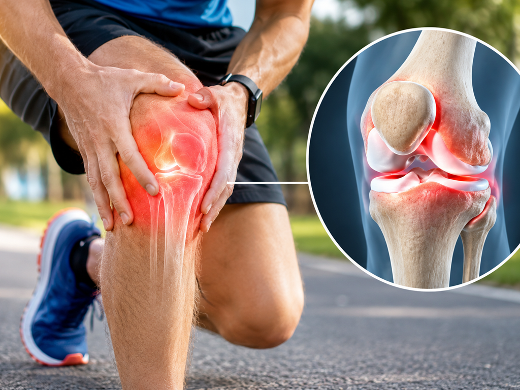 Đau khớp gối có nên chạy bộ để giảm cân? - Ảnh 1.