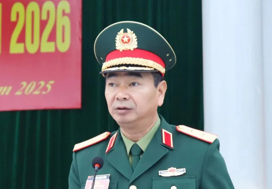 Tư lệnh Quân khu 1 được bổ nhiệm Phó tổng Tham mưu trưởng Quân đội nhân dân Việt Nam- Ảnh 1. Tư lệnh Quân khu 1 được bổ nhiệm Phó tổng Tham mưu trưởng Quân đội nhân dân Việt Nam- Ảnh 1.