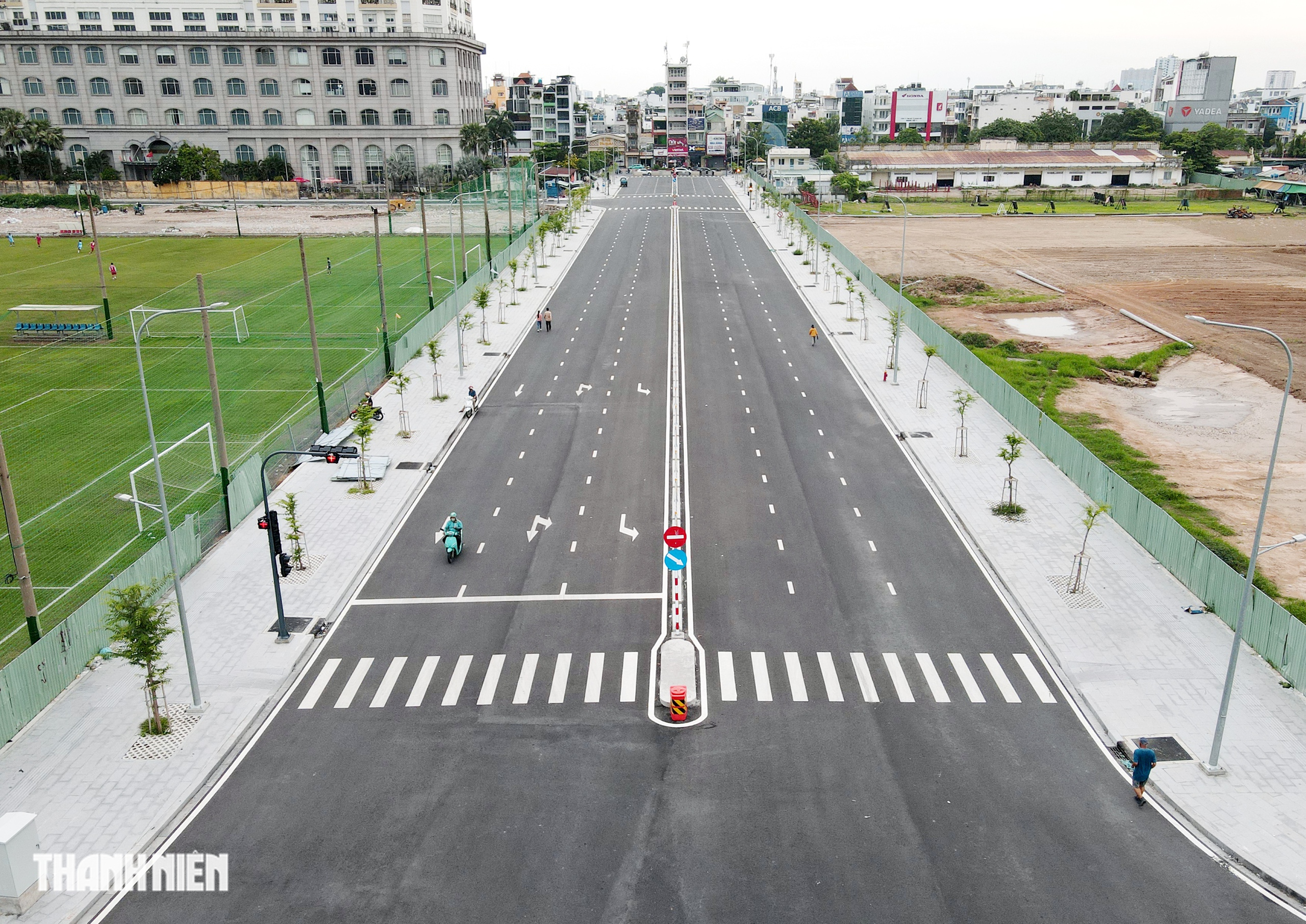 5 đường xuy&ecirc;n qua trường đua Ph&uacute; Thọ sau 1 năm thi c&ocirc;ng- Ảnh 7.
