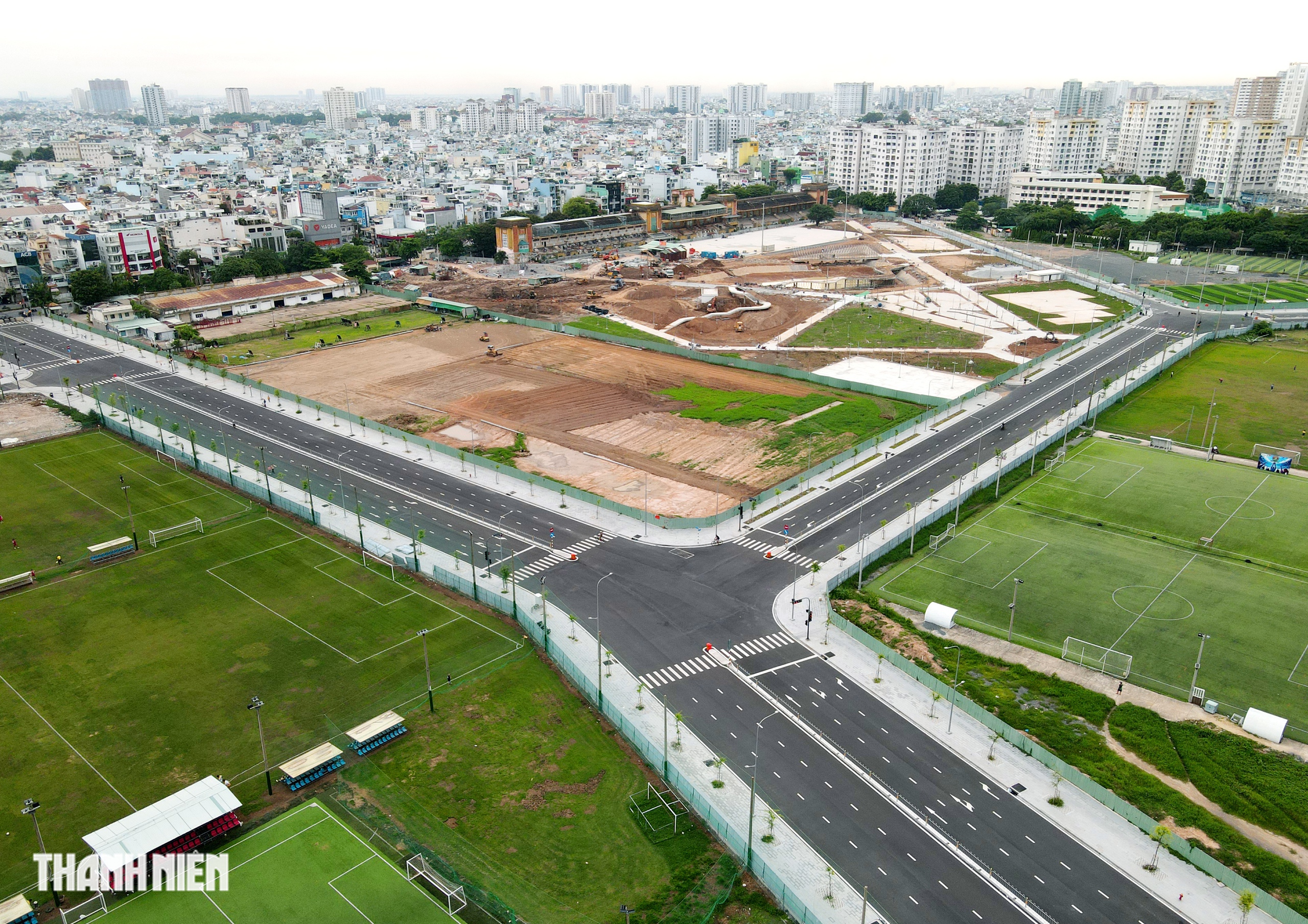 5 đường xuy&ecirc;n qua trường đua Ph&uacute; Thọ sau 1 năm thi c&ocirc;ng- Ảnh 6.