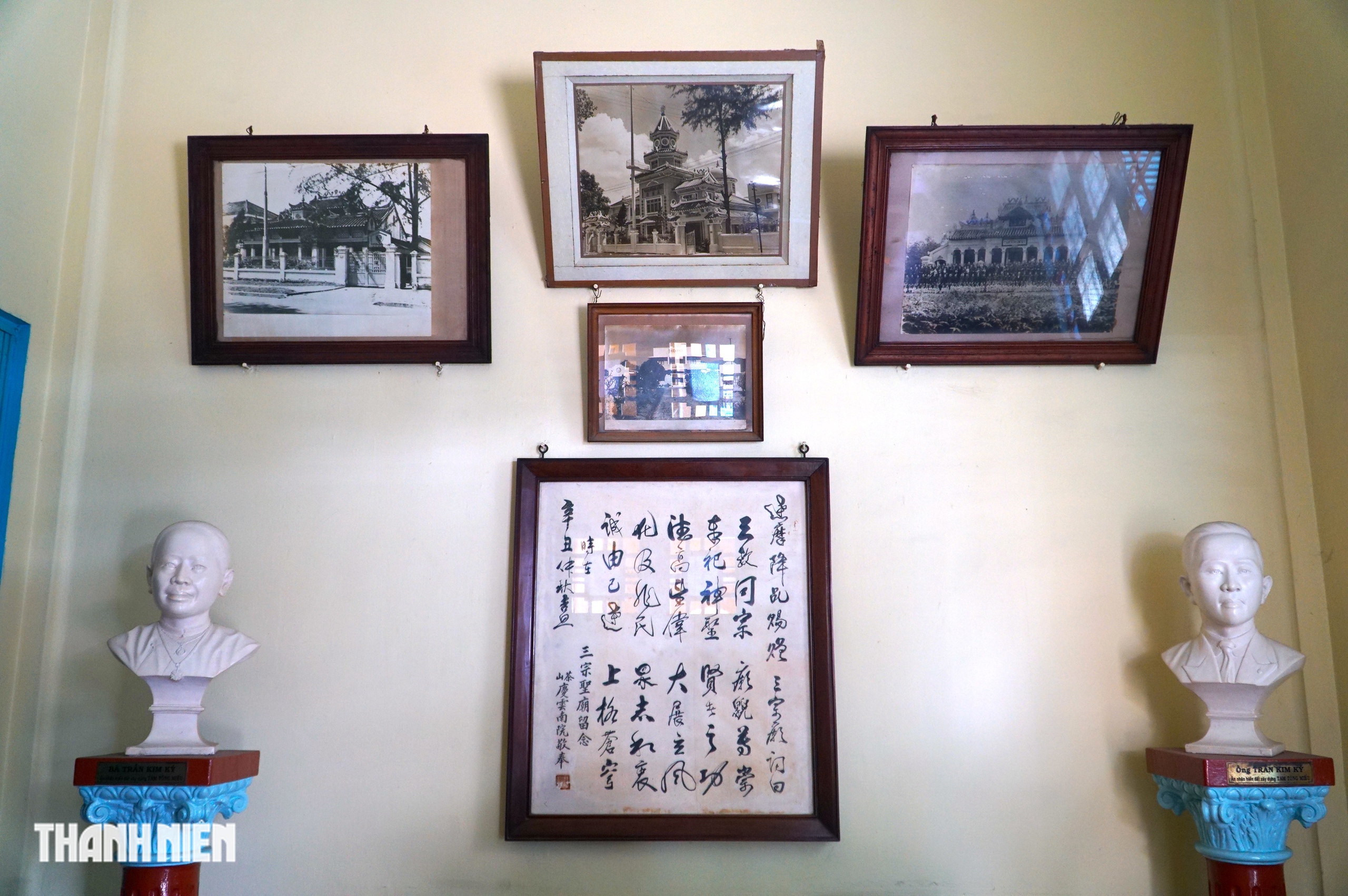 Ngôi chùa ở trung tâm TP.HCM không có tượng Phật, chỉ thờ bài vị - Ảnh 6.