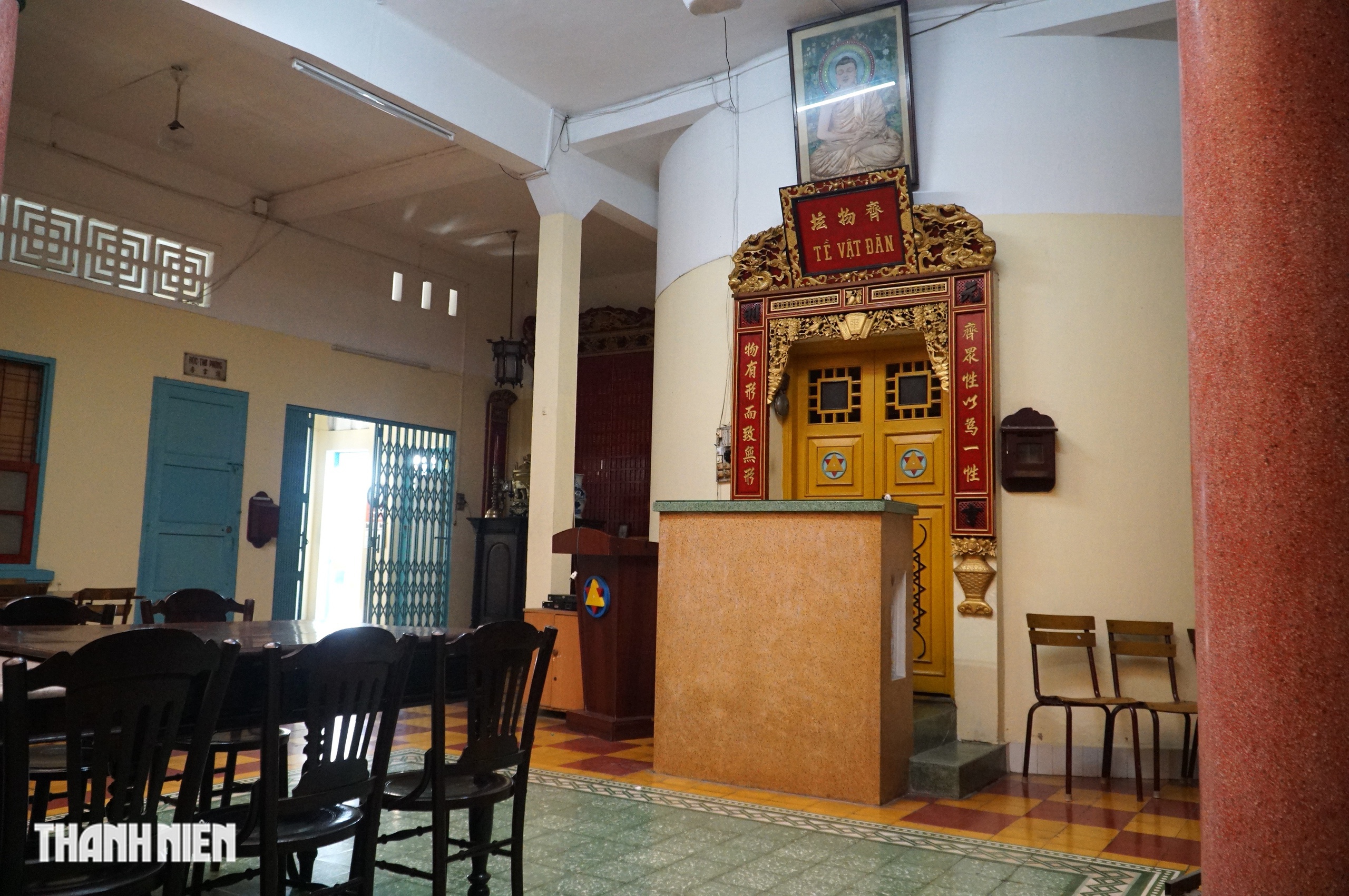 Ngôi chùa ở trung tâm TP.HCM không có tượng Phật, chỉ thờ bài vị - Ảnh 15.