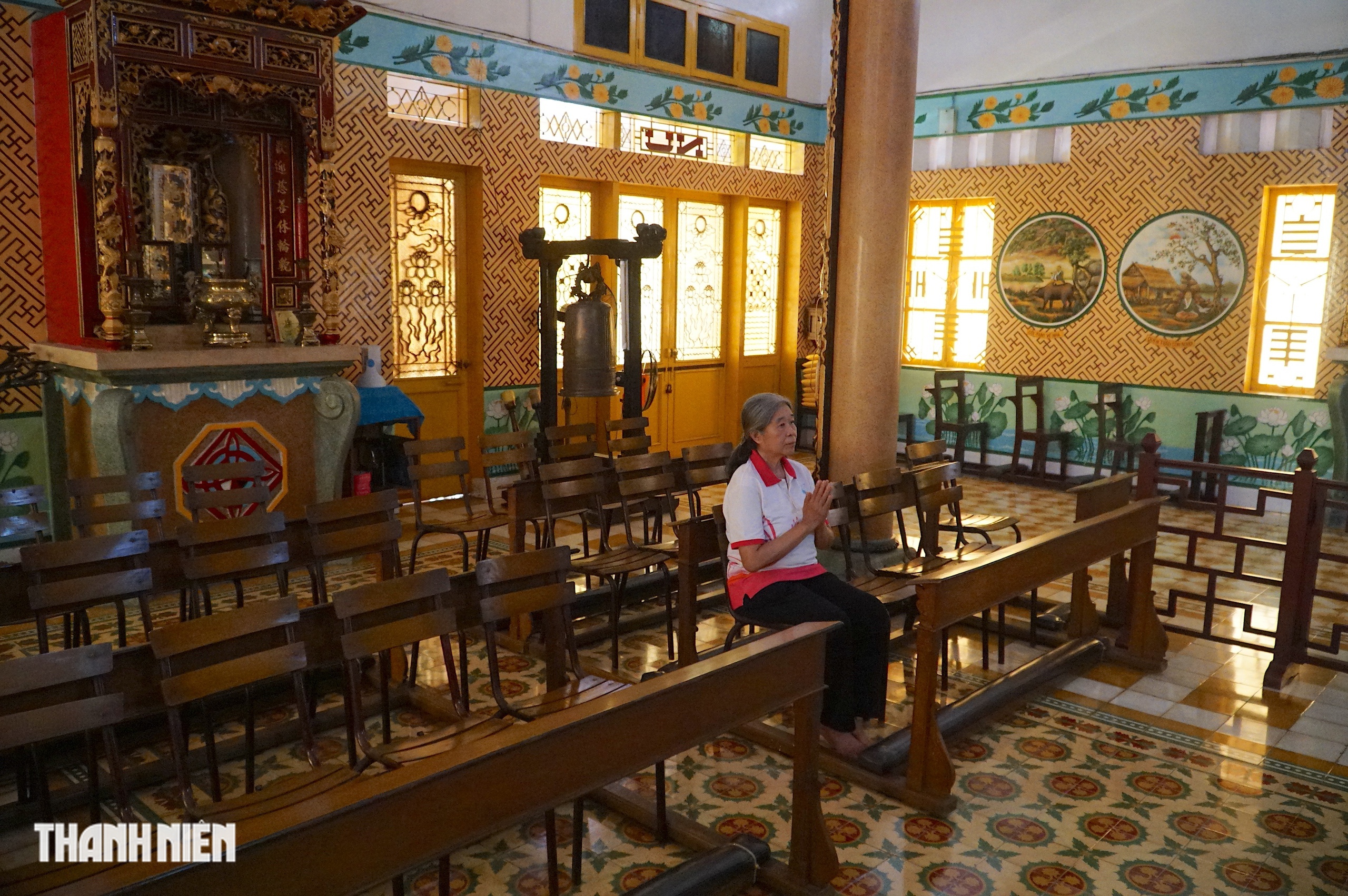 Ngôi chùa ở trung tâm TP.HCM không có tượng Phật, chỉ thờ bài vị - Ảnh 10.