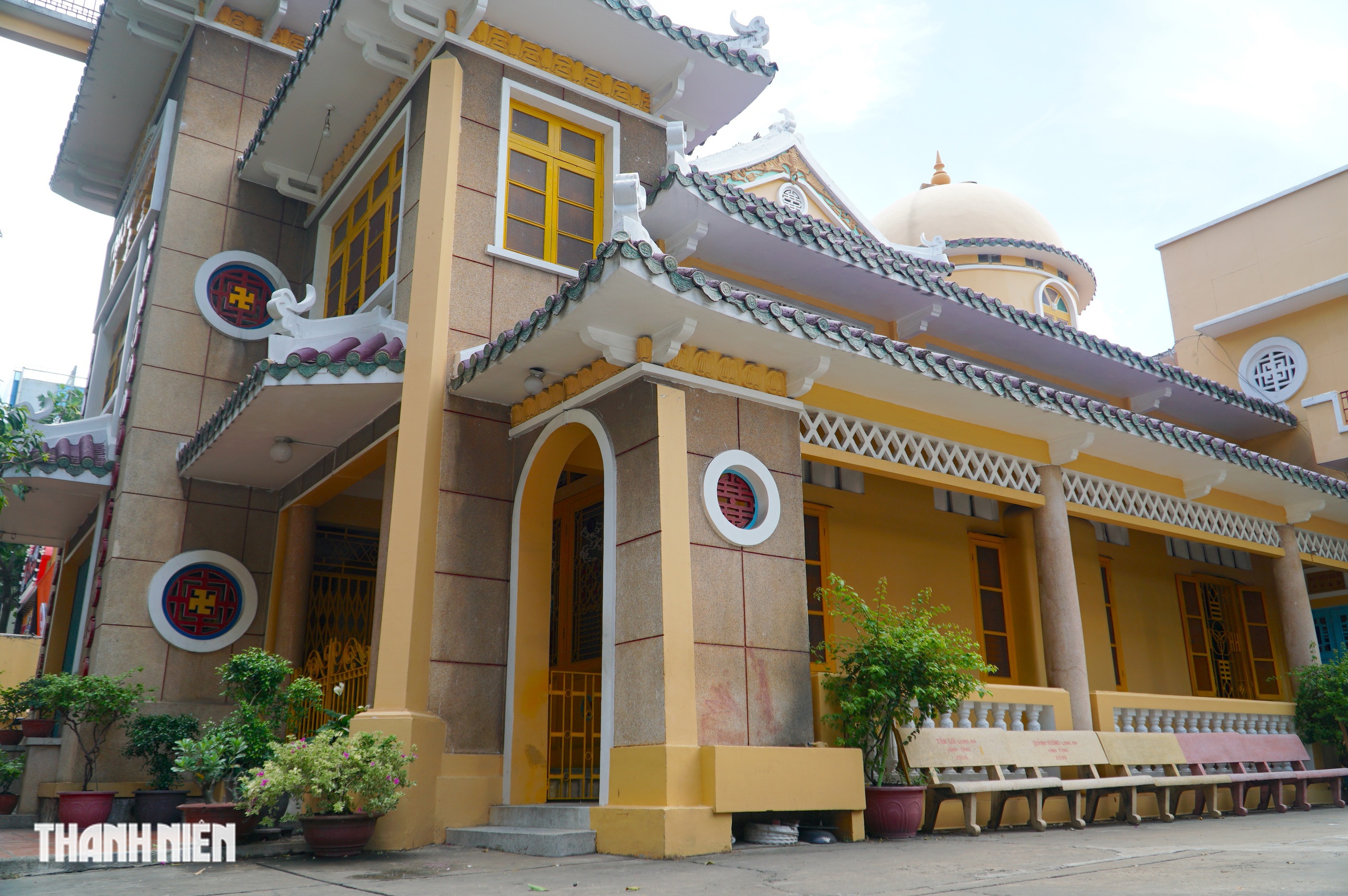 Ngôi chùa ở trung tâm TP.HCM không có tượng Phật, chỉ thờ bài vị - Ảnh 3.