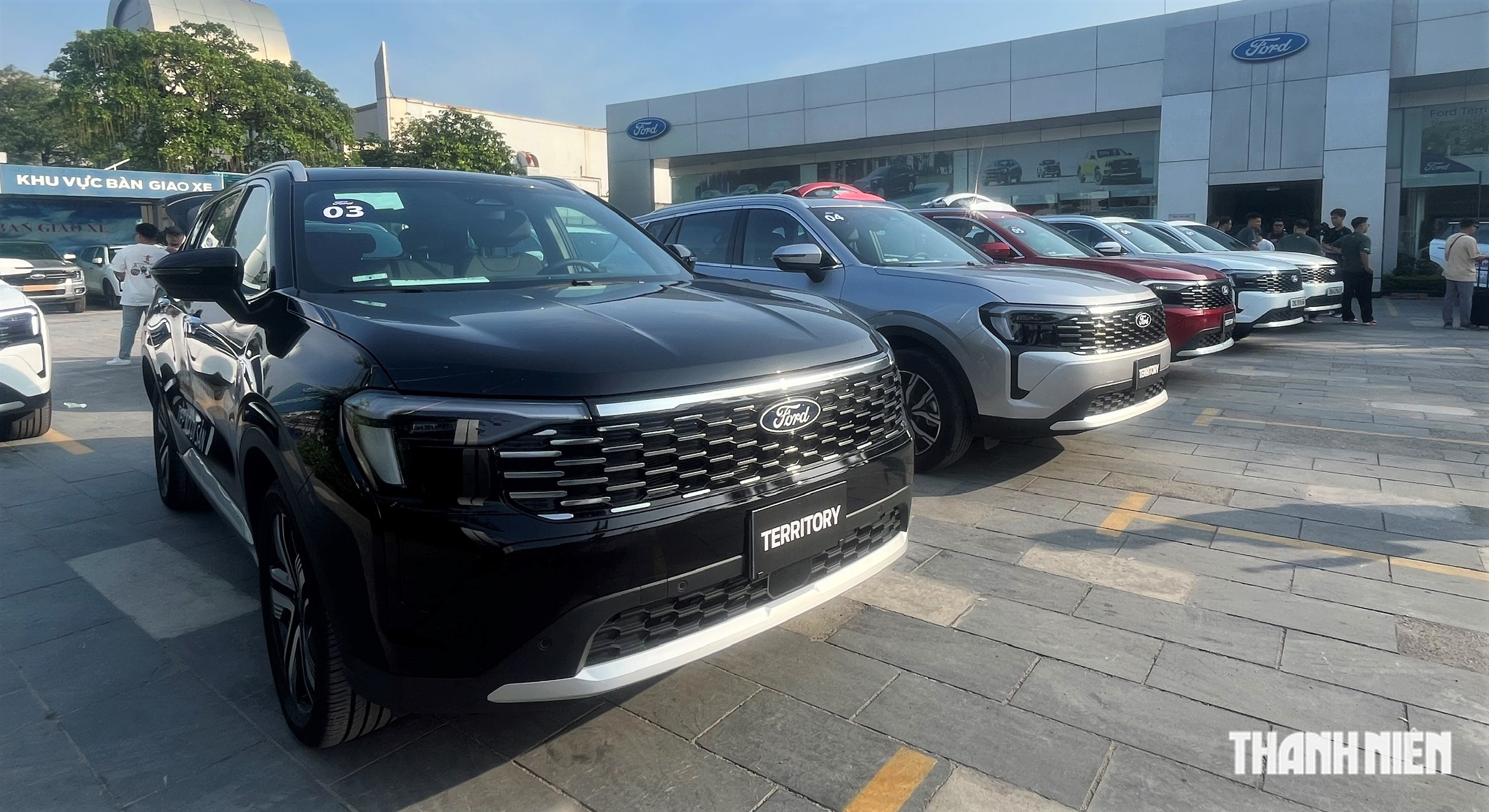 Xe crossover cỡ trung: 'Đua gi&aacute; s&aacute;t v&aacute;n', Ford Territory &aacute;p s&aacute;t Mazda CX-5 - Ảnh 2.