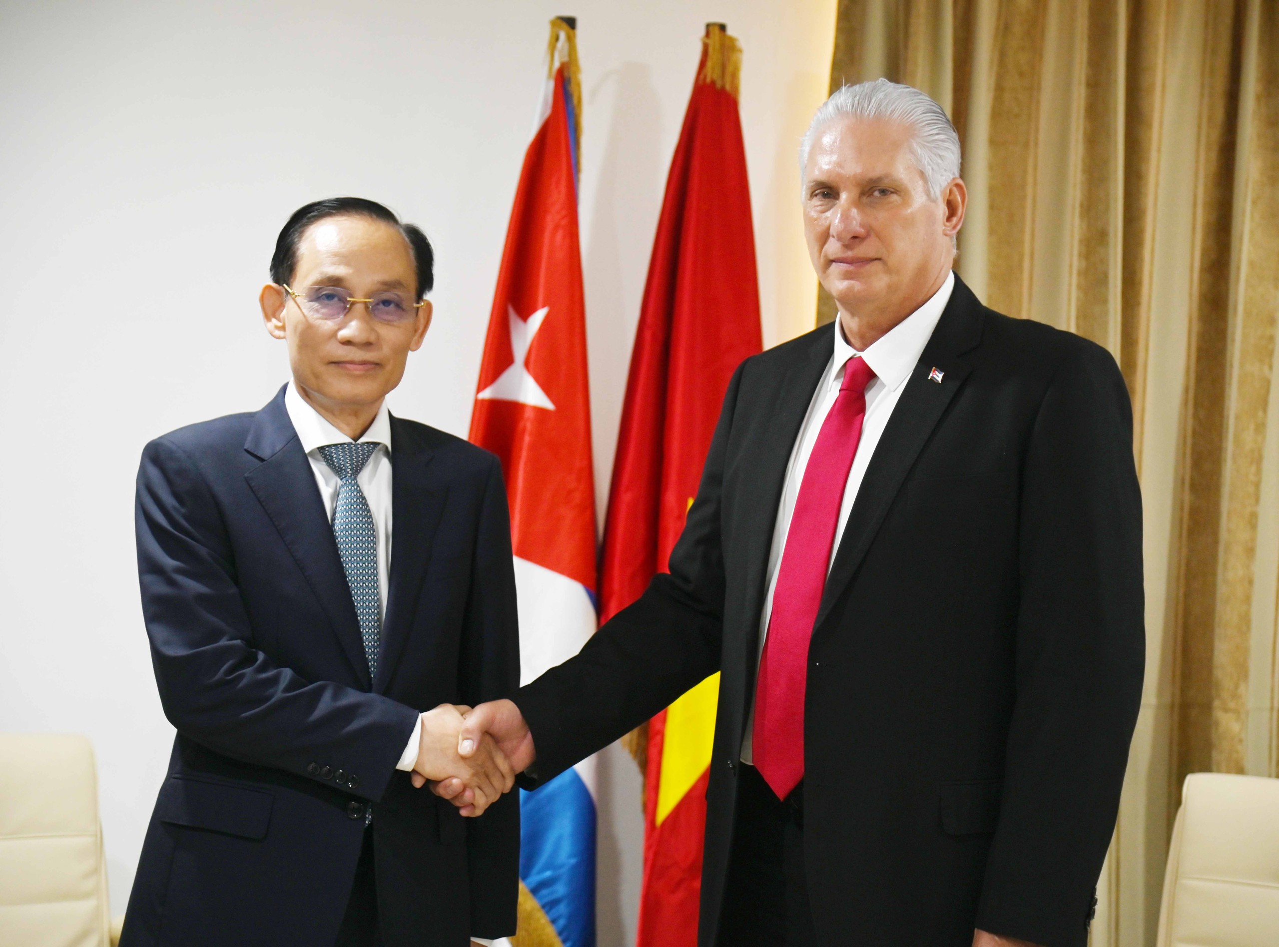 Đặc phái viên của Tổng Bí thư, Chủ tịch nước Tô Lâm thăm Cuba- Ảnh 2. Đặc phái viên của Tổng Bí thư, Chủ tịch nước Tô Lâm thăm Cuba- Ảnh 2.