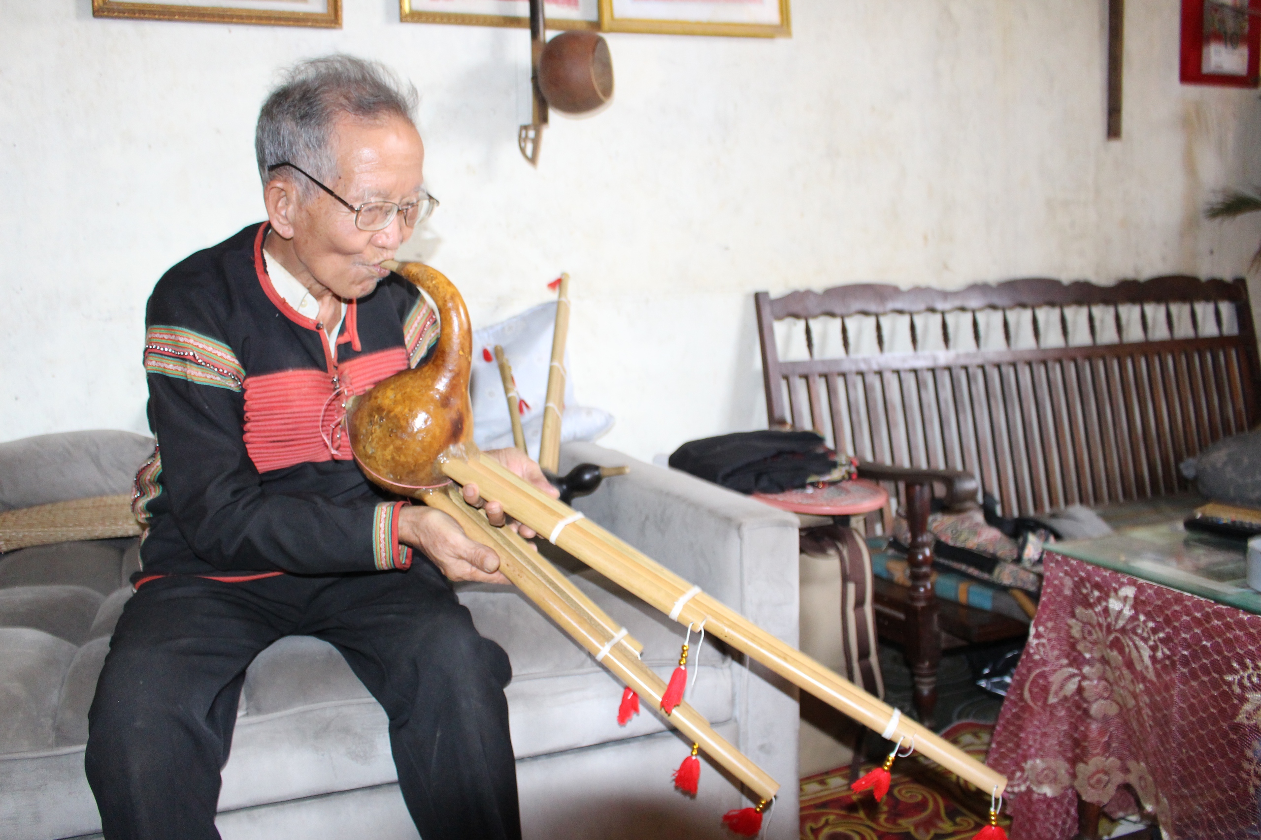 Báu vật của buôn làng Ê Đê ở Buôn Mê Thuột- Ảnh 6.