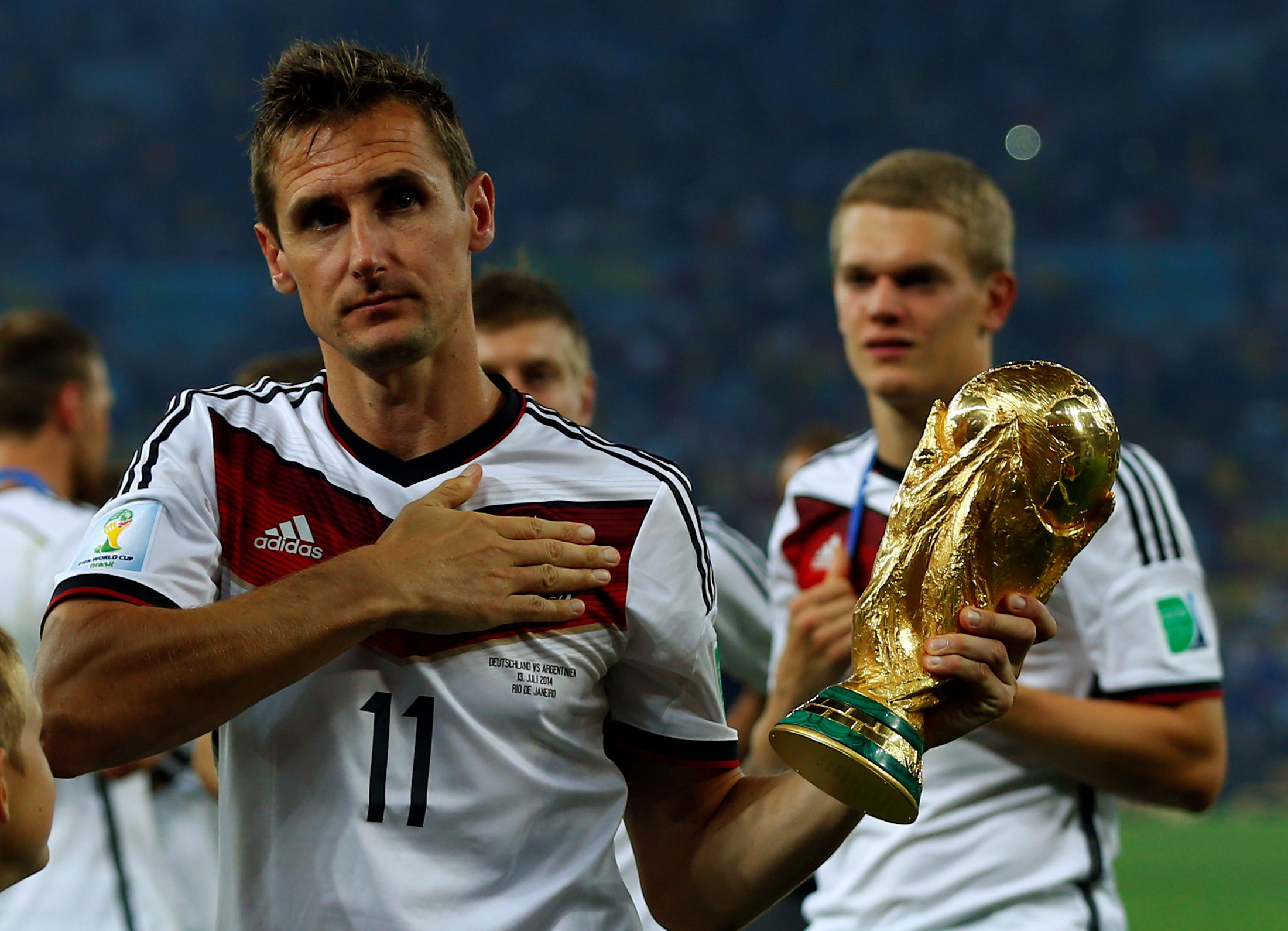 Huyền thoại Miroslav Klose dự đoán đúng: - Ảnh 1.