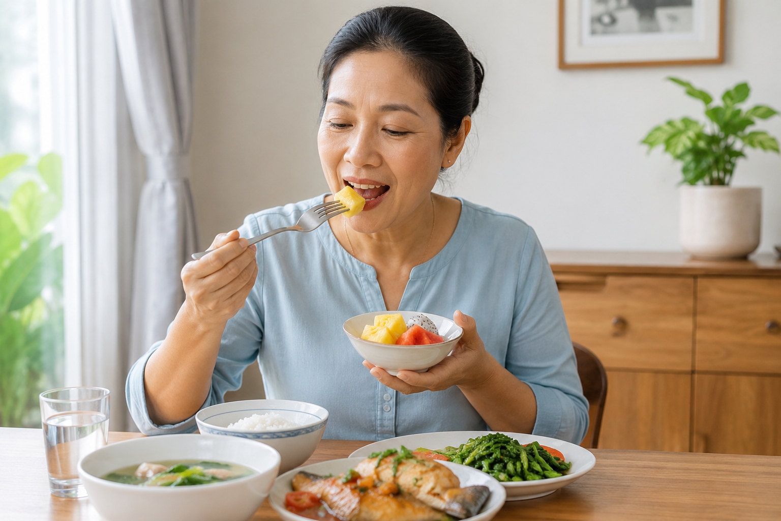 Ăn trái cây buổi sáng tốt không? Chuyên gia chỉ ra 4 nhóm người cần lưu ý - Ảnh 1.
