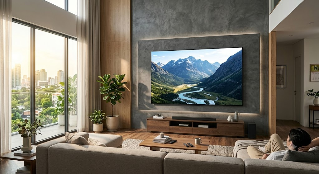 Vì sao TV kích thước lớn chưa chắc đã mang lại trải nghiệm đỉnh cao? - Ảnh 1.