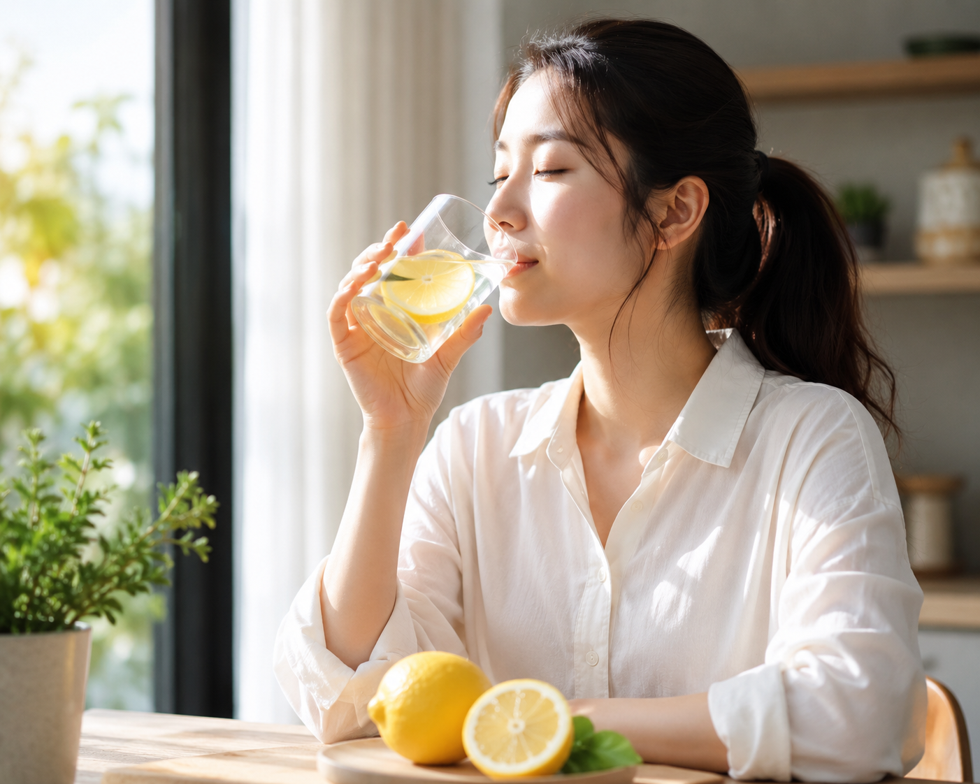 Tưởng tốt nhưng uống nước chanh vào thời điểm này có thể gây hại cho sức khỏe - Ảnh 1.
