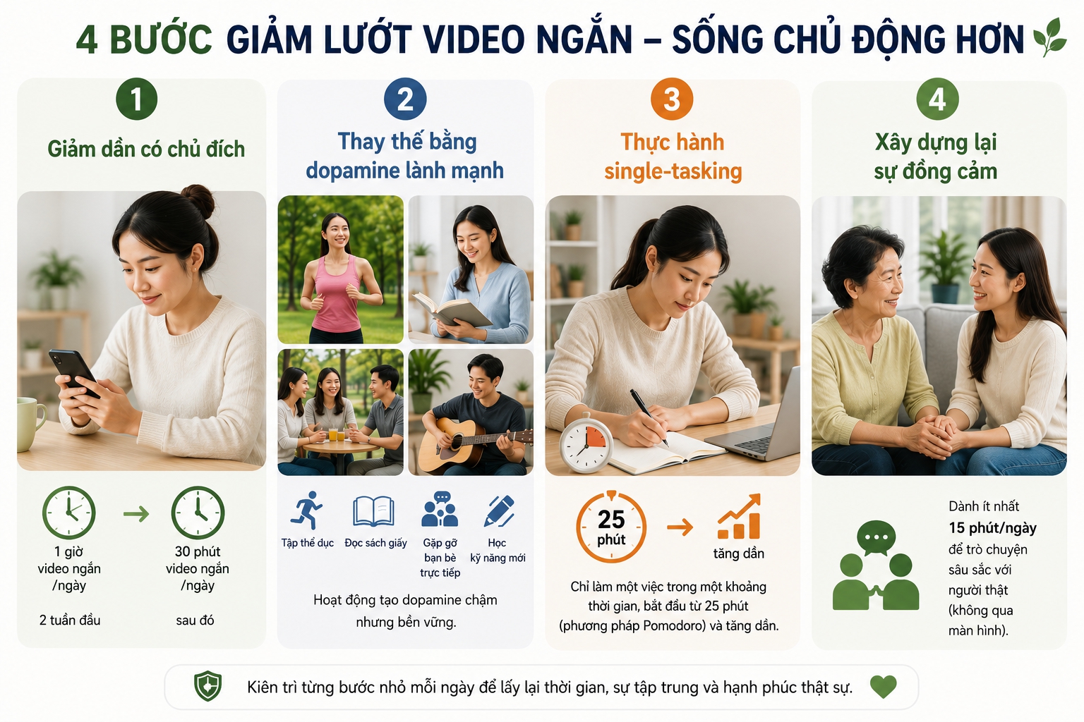 Nghiện lướt video ngắn: Tác hại và 4 lời khuyên từ bác sĩ - Ảnh 2.
