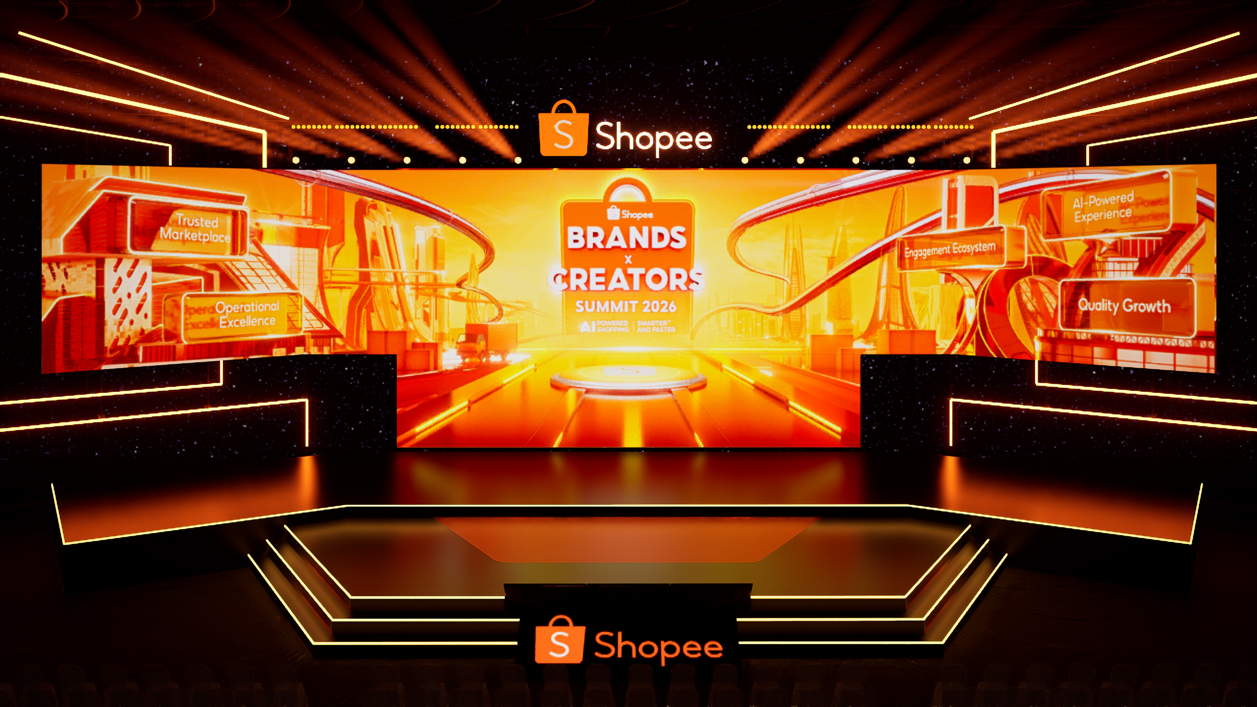 Shopee Brands And Creators Summit 2026: Tạo động lực phát triển mới cho hệ sinh thái TMĐT - Ảnh 1.