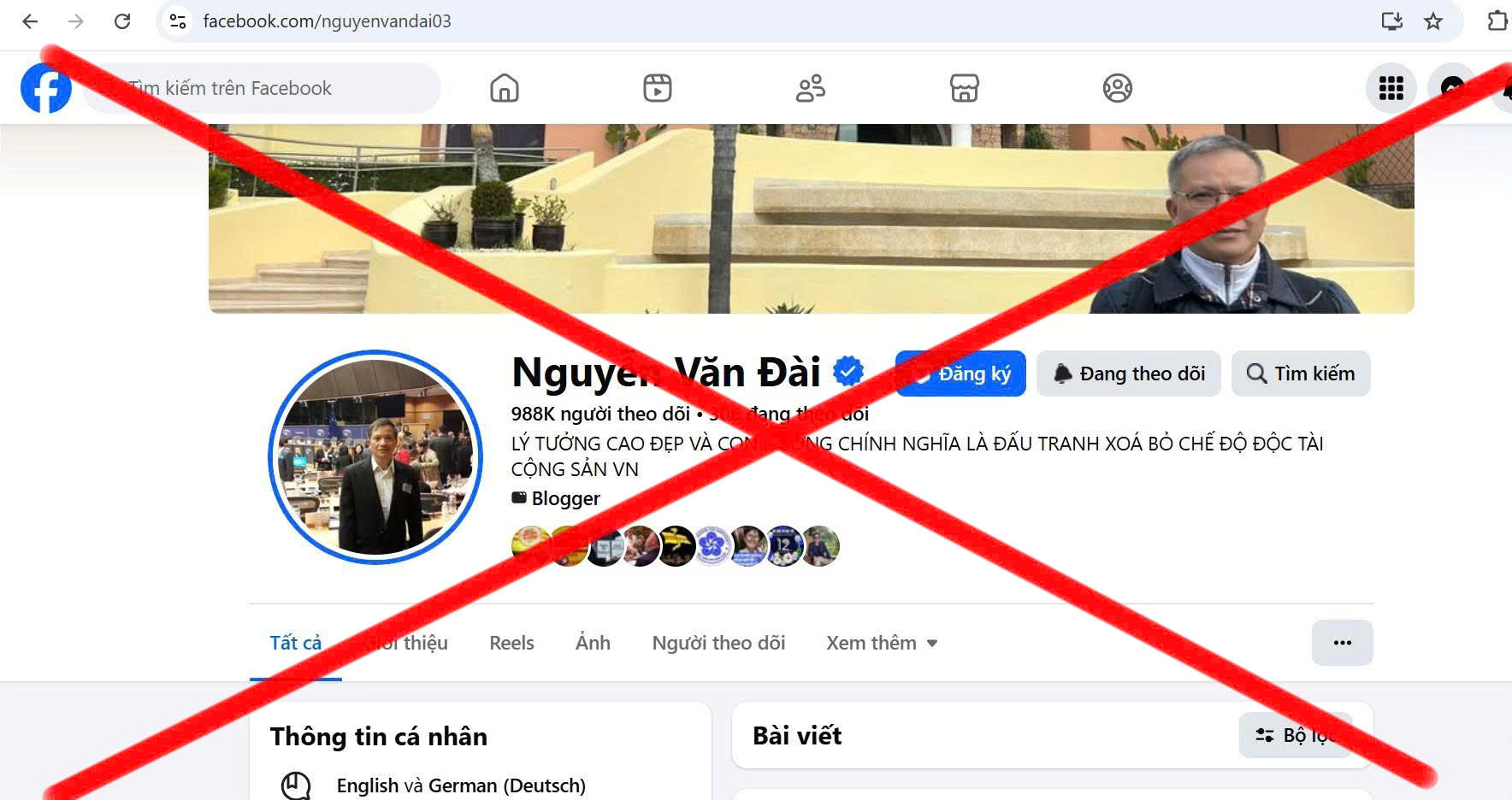 Đà Nẵng xác minh, xử lý hơn 100 trường hợp tương tác với trang mạng phản động- Ảnh 1.