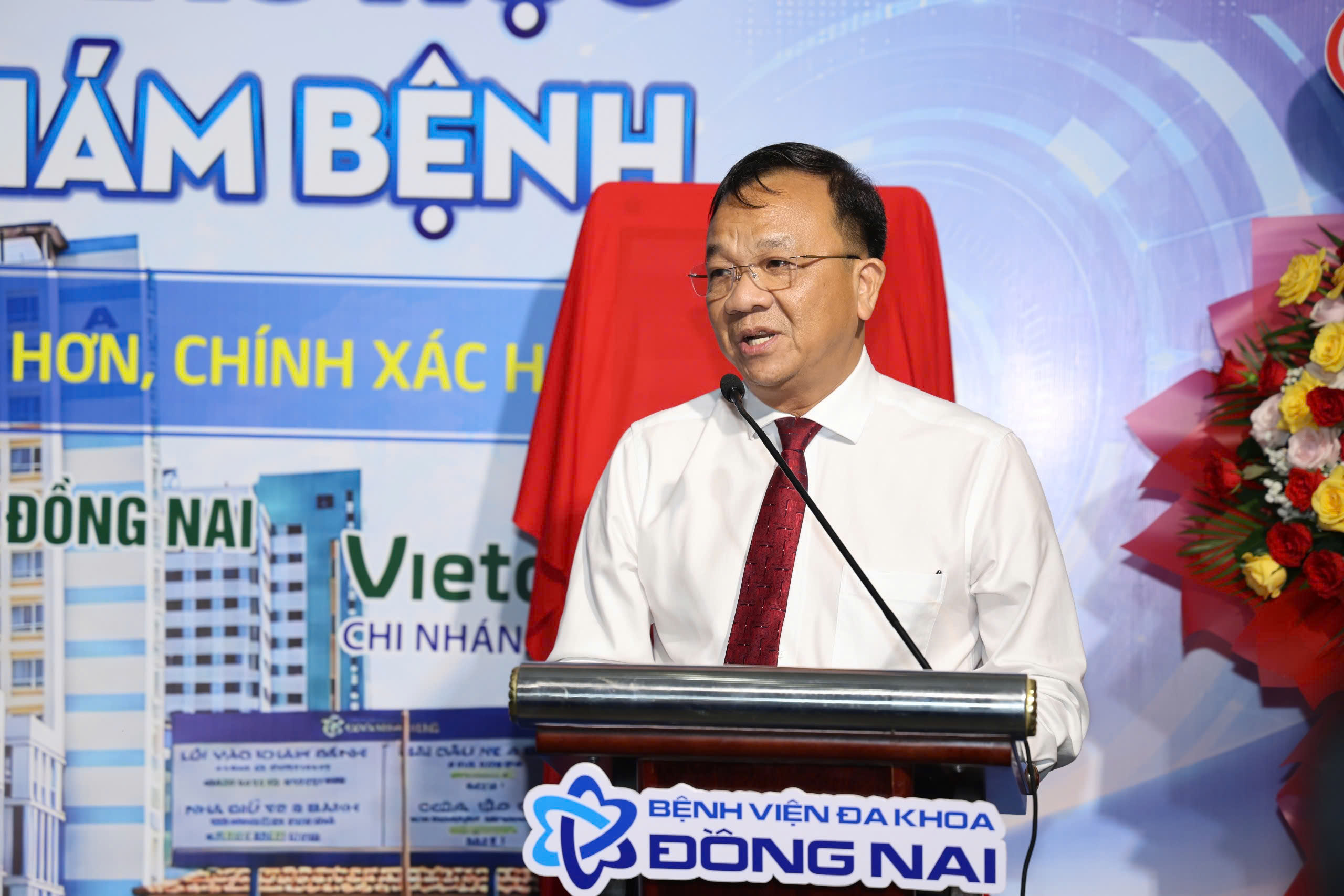 Đồng Nai: Triển khai hệ thống đăng ký khám bệnh bằng sinh trắc học - Ảnh 3.