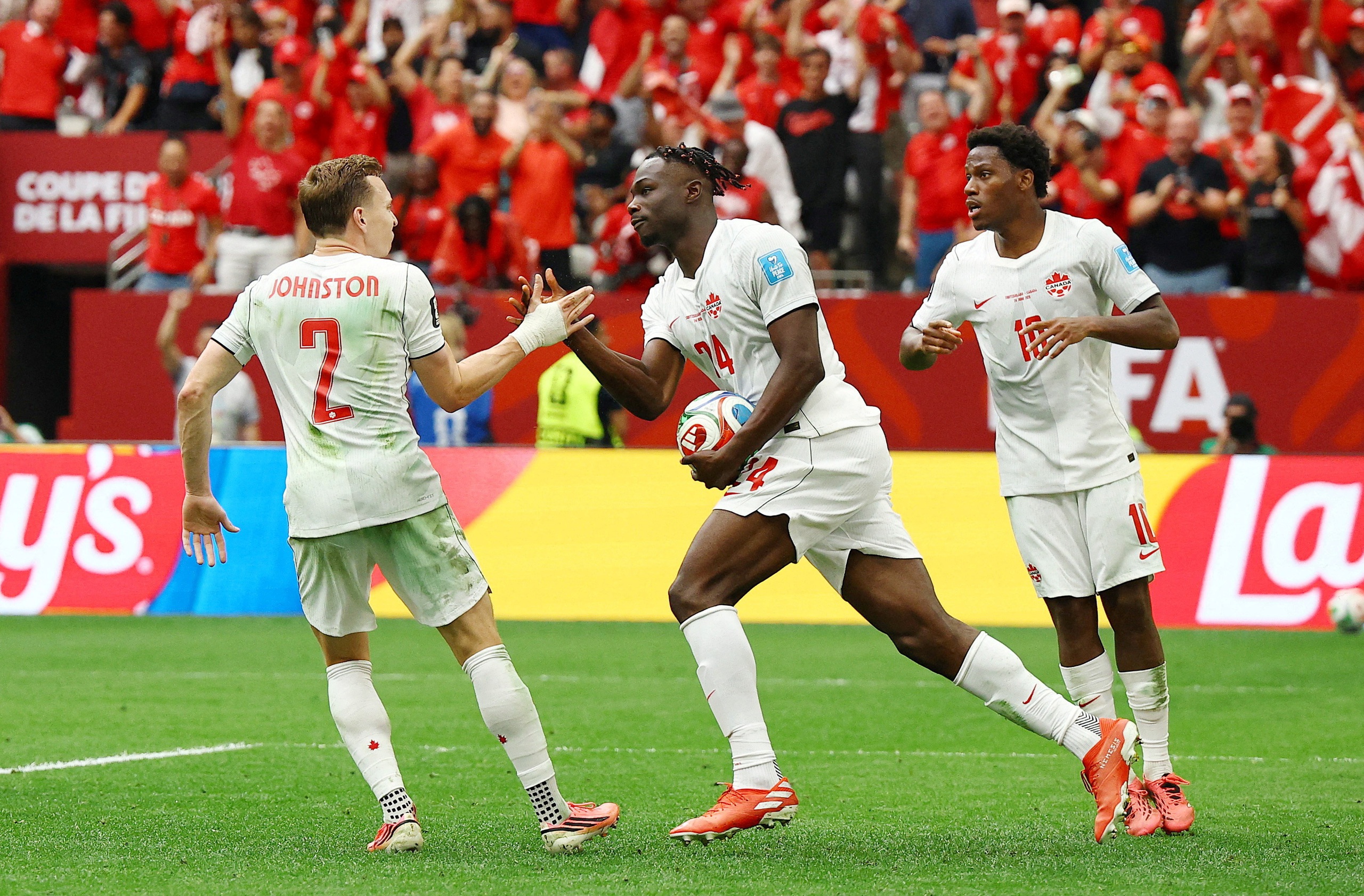 Thụy Sĩ 2-1 Canada, World Cup 2026: Đội châu Âu nhất bảng, chủ nhà tạo lịch  sử