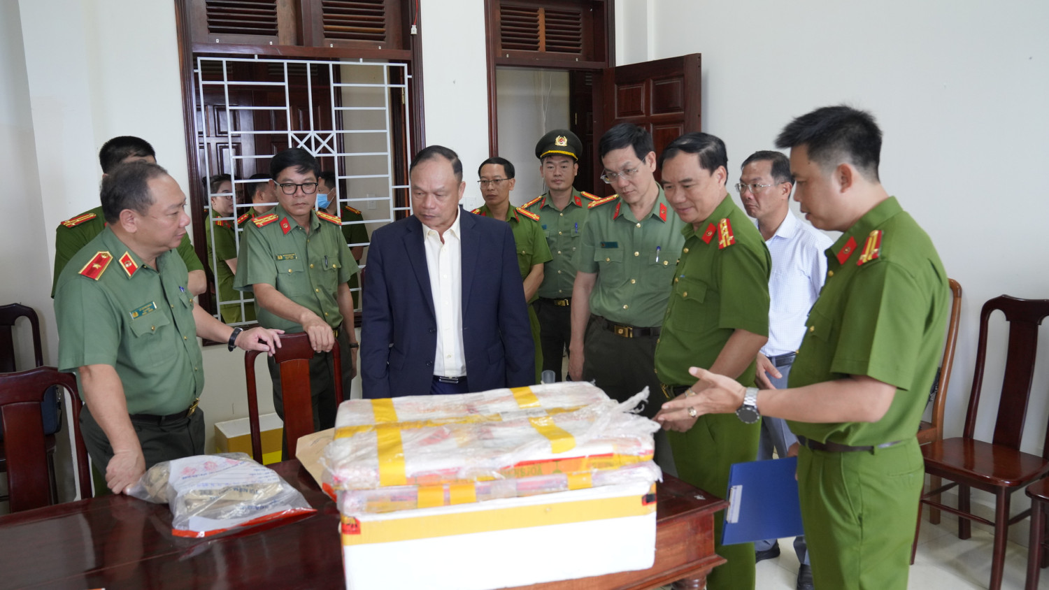 Bắt vụ mua bán trái phép chất ma túy lớn tại Gia Lai  - Ảnh 1.