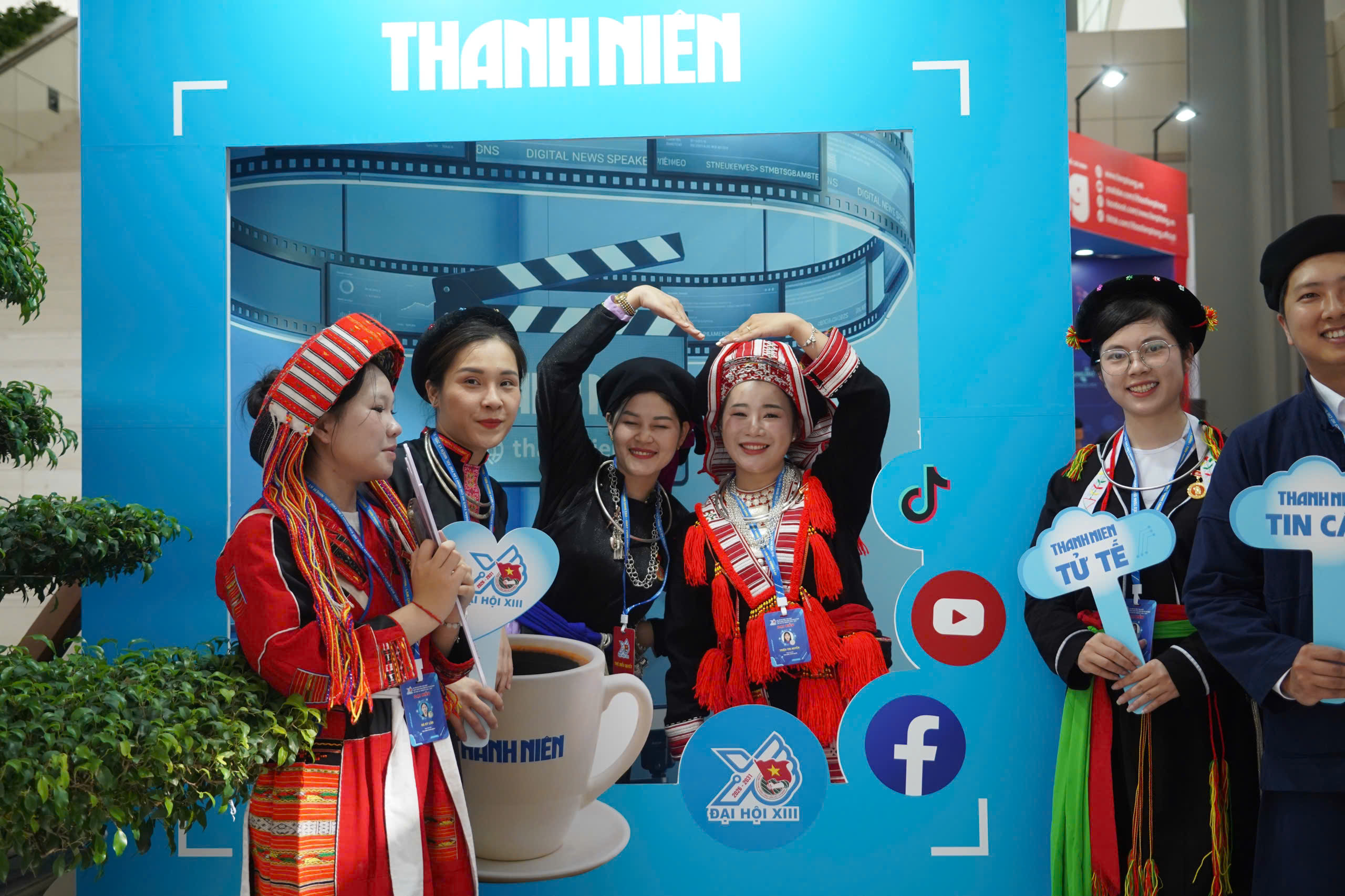 Không gian số kết nối của Báo Thanh Niên cùng người trẻ tại Đại hội Đoàn - Ảnh 7.