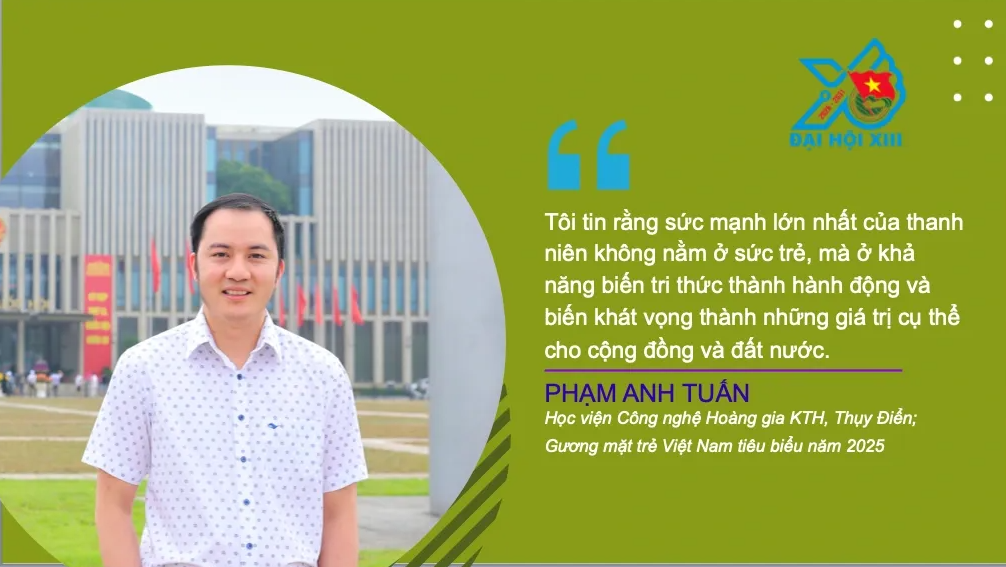 Thanh ni&ecirc;n Việt to&agrave;n cầu chung nhịp đập cống hiến - Ảnh 1.