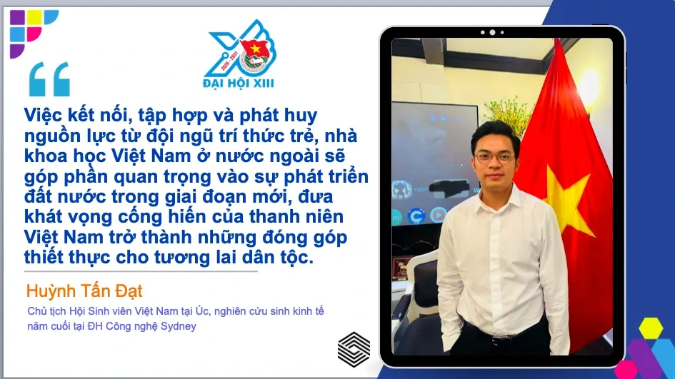Thanh ni&ecirc;n Việt to&agrave;n cầu chung nhịp đập cống hiến - Ảnh 6.