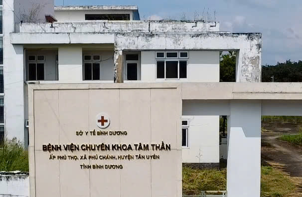 Sau nhiều năm bỏ trống, bệnh viện tâm thần 240 tỉ đồng sắp đón người bệnh - Ảnh 1.
